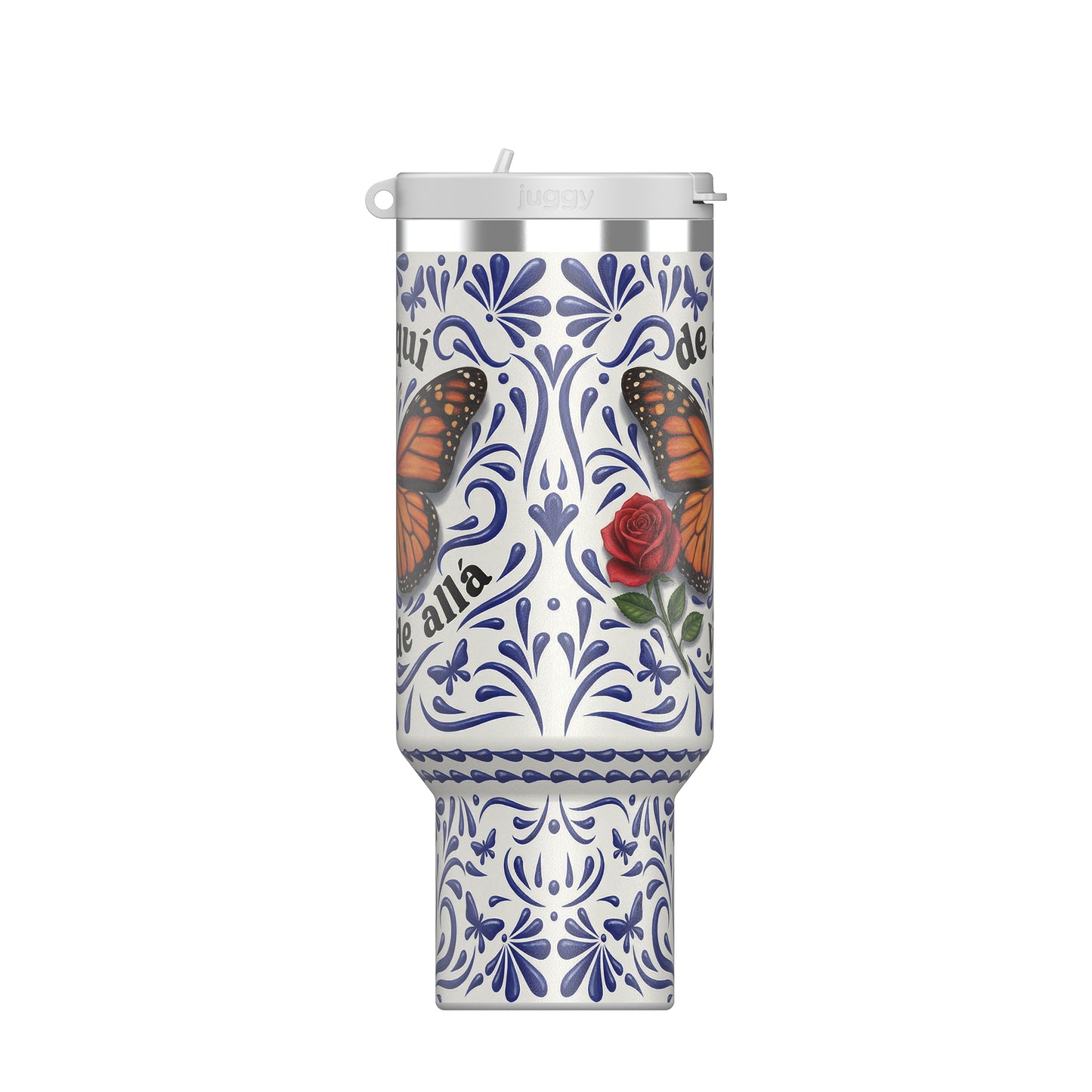 De Aquí y De Allá 40oz Tumbler