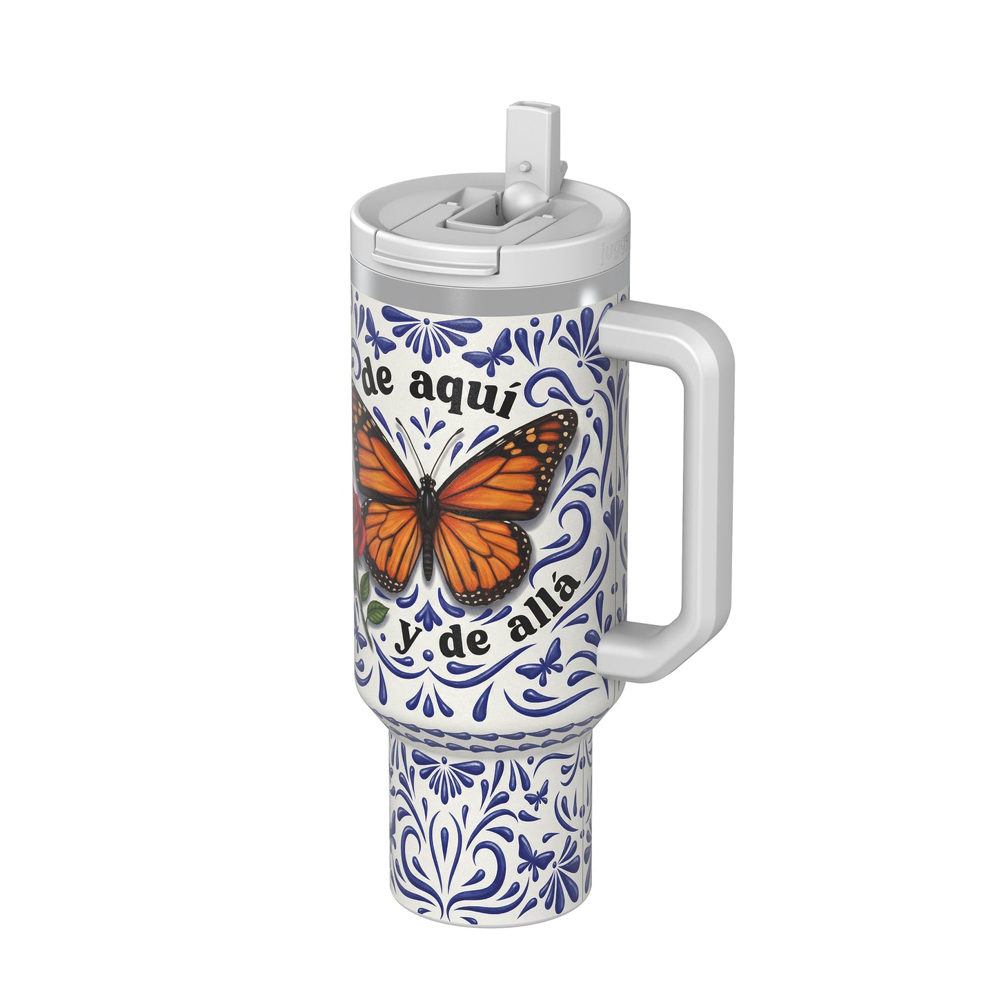 De Aquí y De Allá 40oz Tumbler