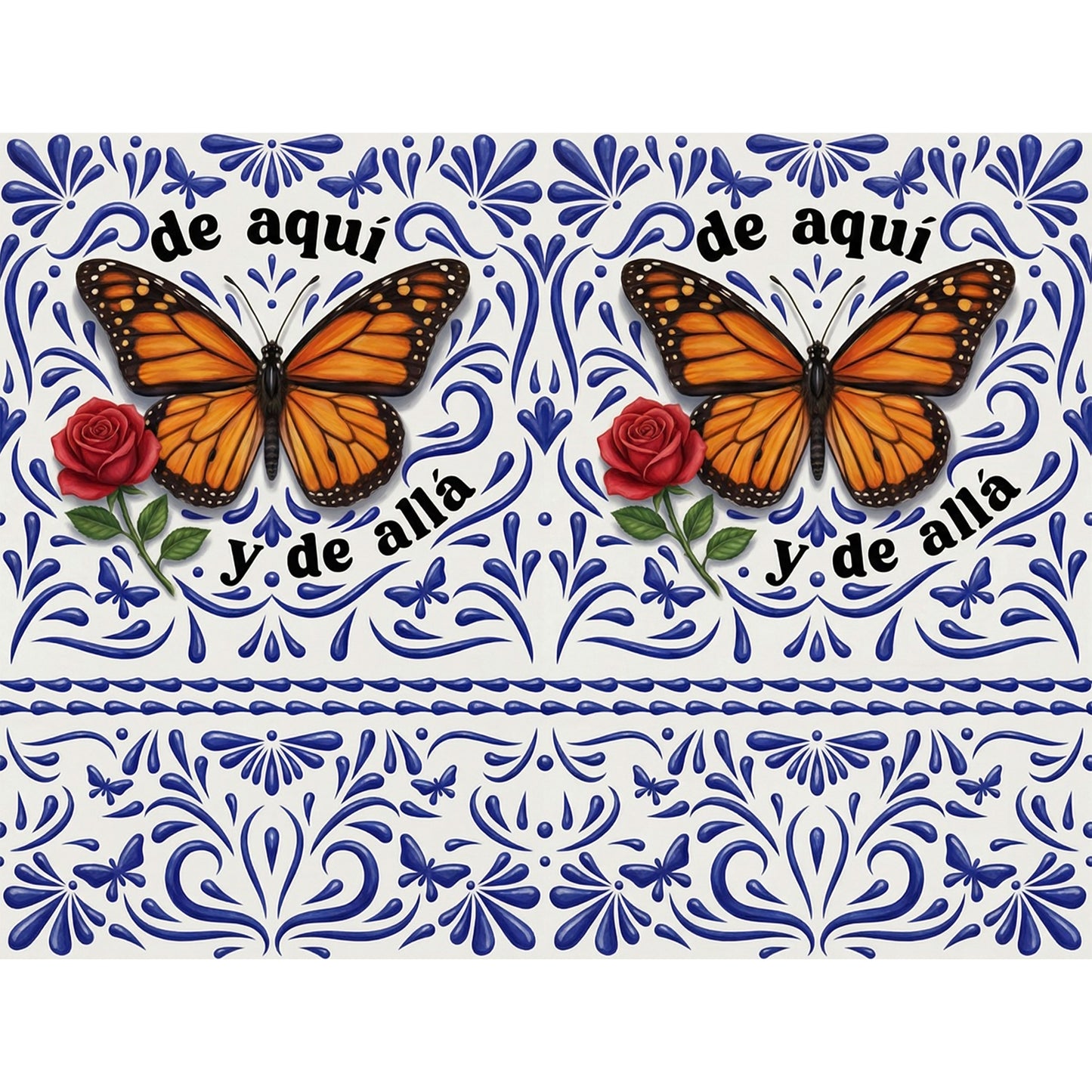 De Aquí y De Allá 40oz Tumbler