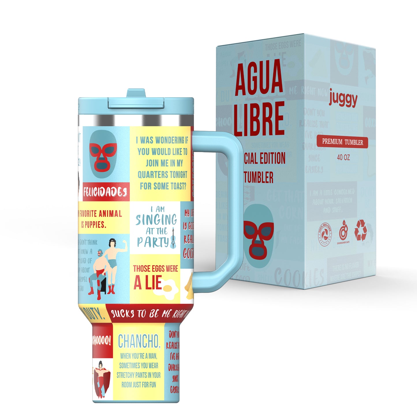 Agua Libre Special Edition Tumbler