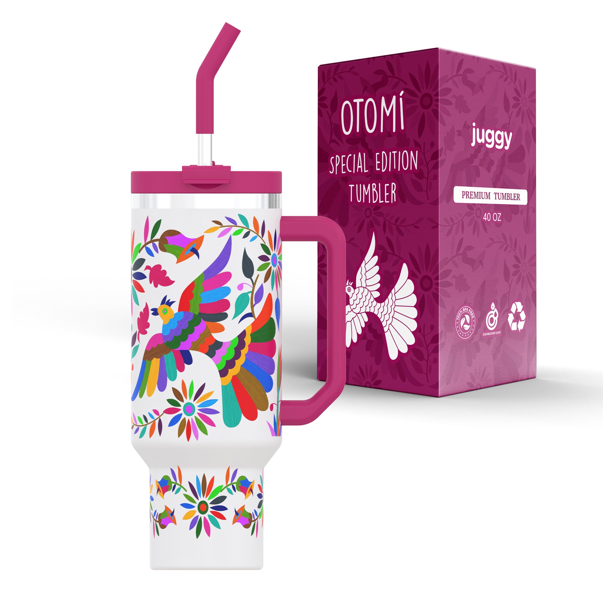 Otomi 40 oz Stainless Tumbler