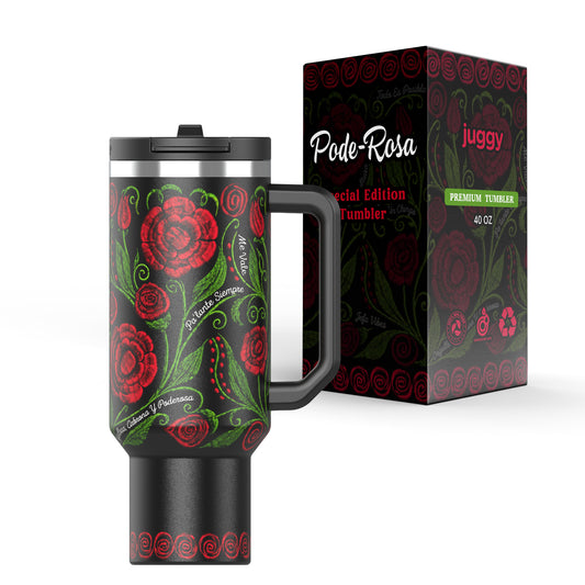 Pode-Rosa Tumbler 40oz