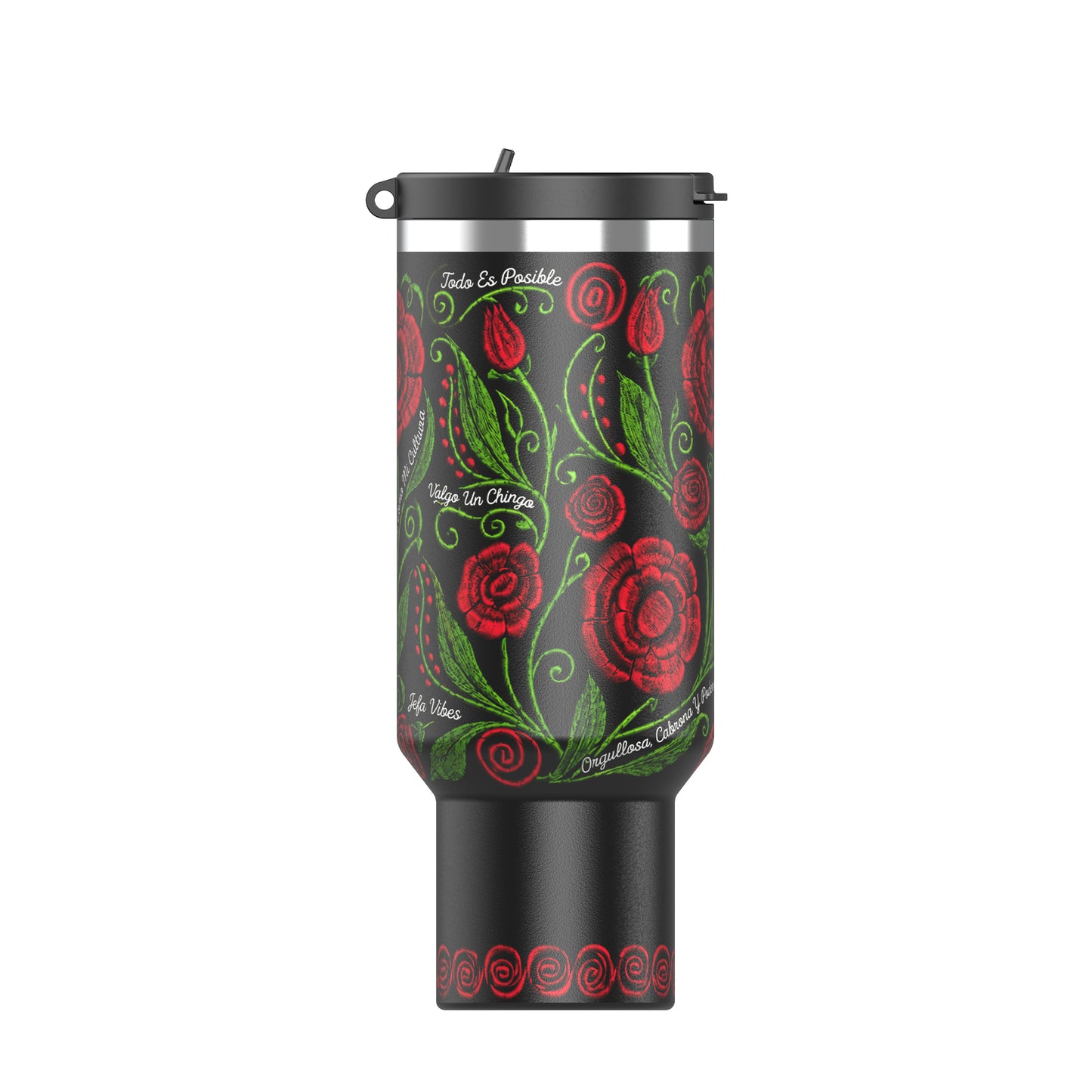 Pode-Rosa Tumbler 40oz