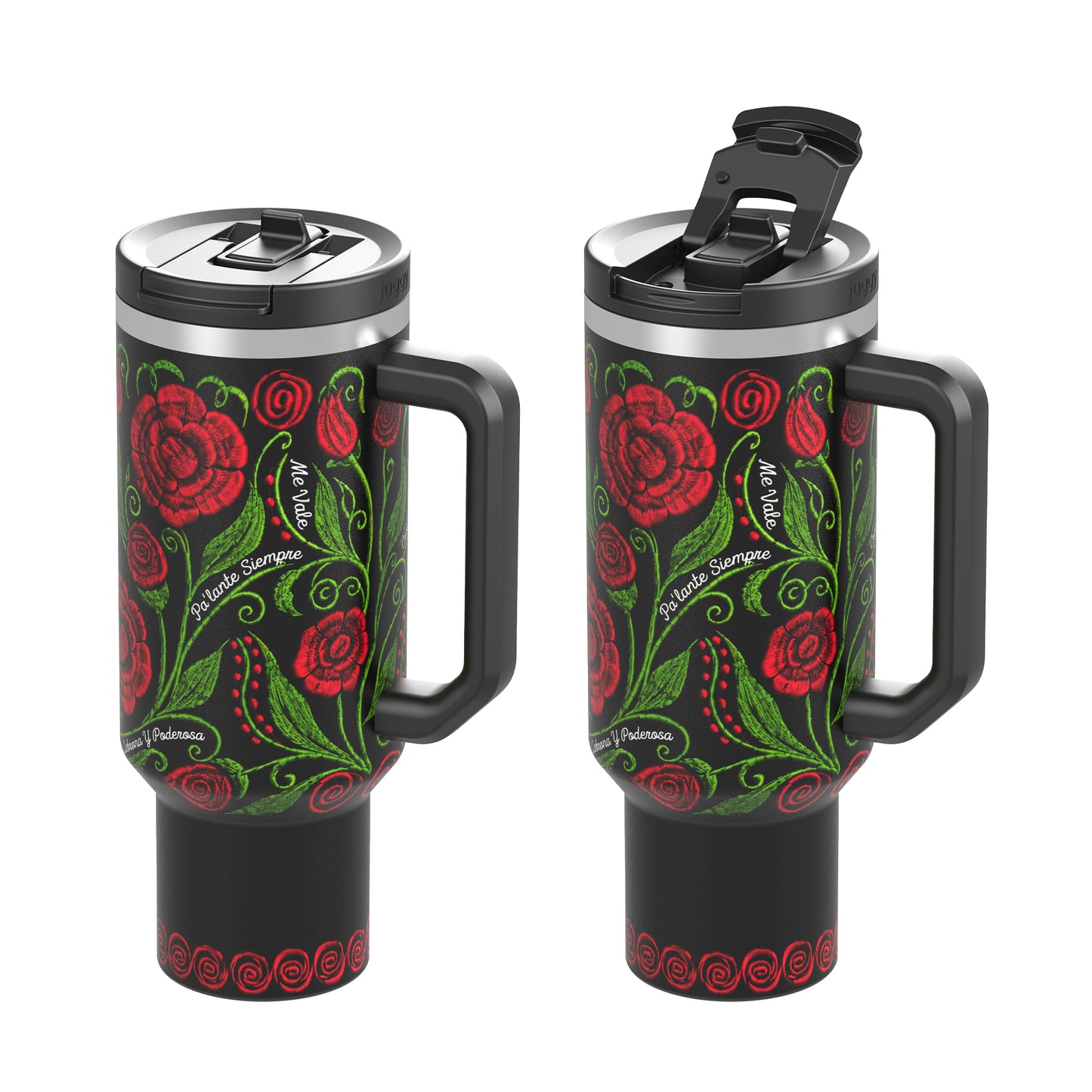Pode-Rosa Tumbler 40oz