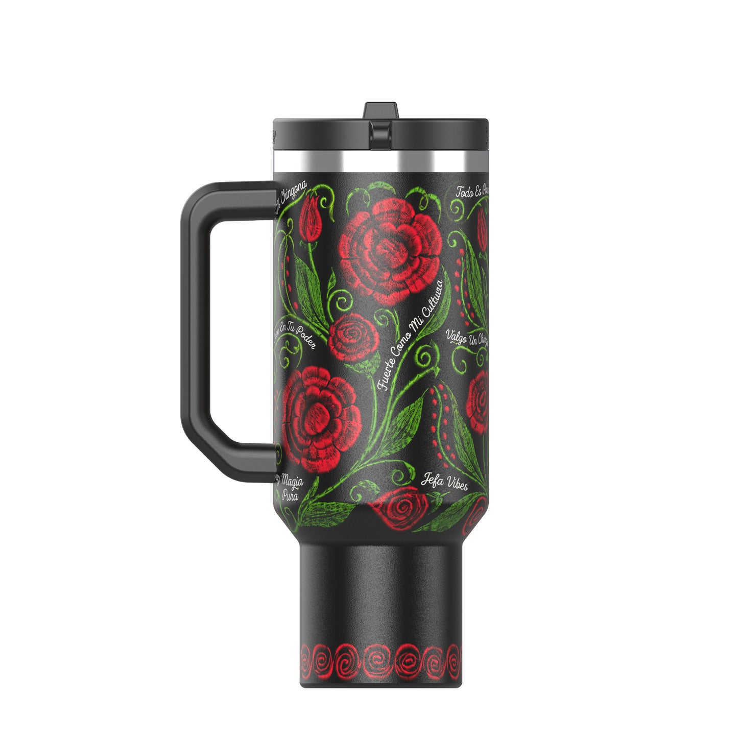 Pode-Rosa Tumbler 40oz