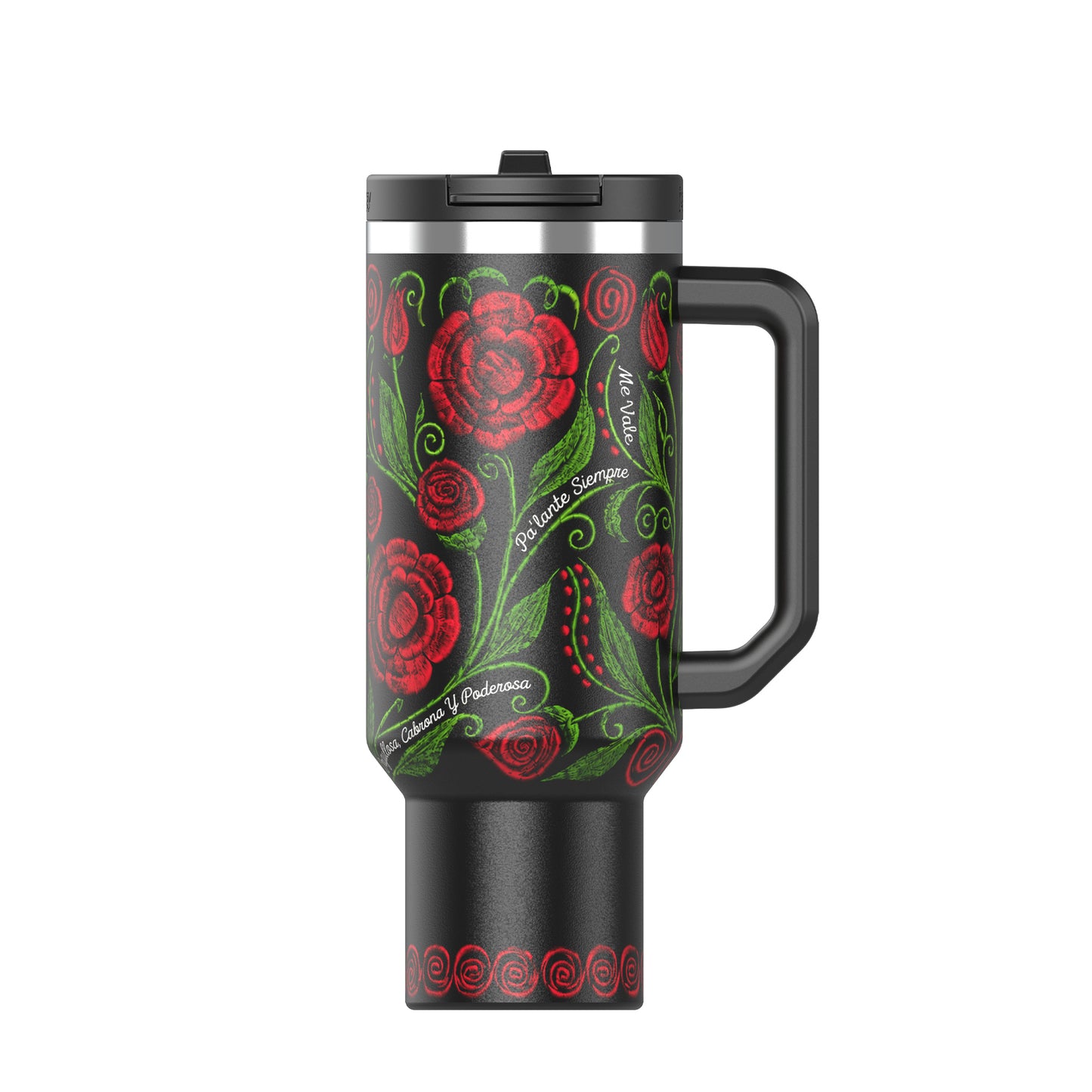 Pode-Rosa Tumbler 40oz