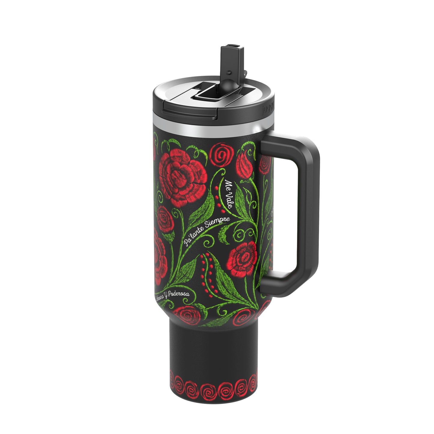 Pode-Rosa Tumbler 40oz