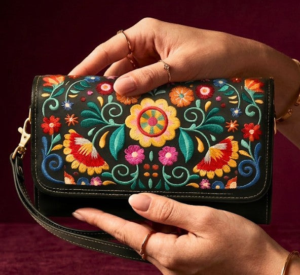 Bordado Wallet