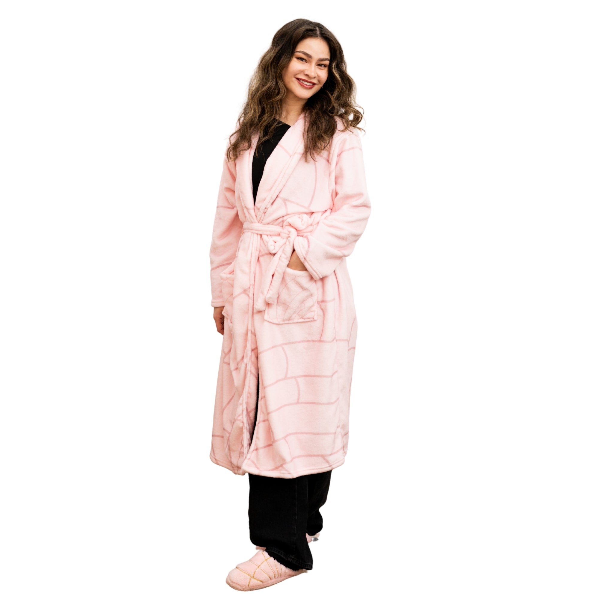 Concha Cozy Lounge Robe