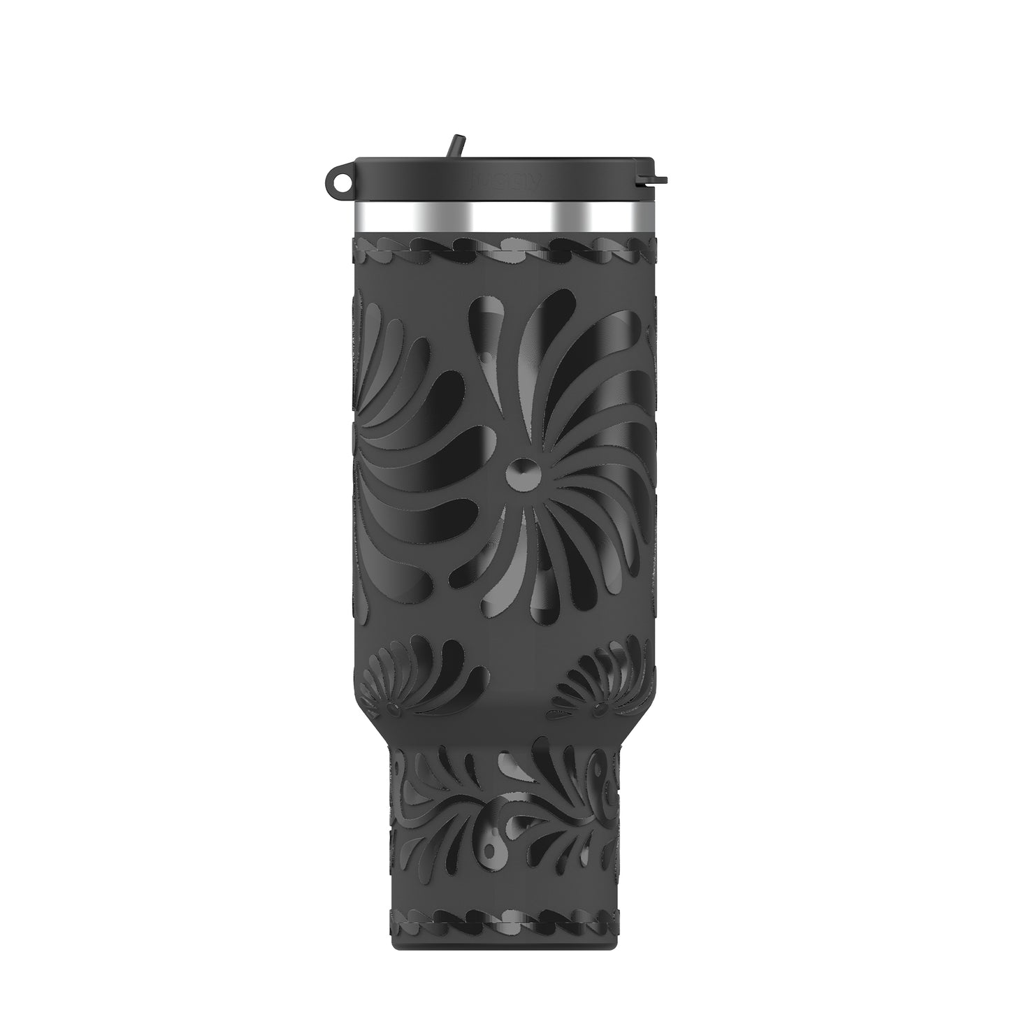 Black Talavera 40 OZ Tumbler