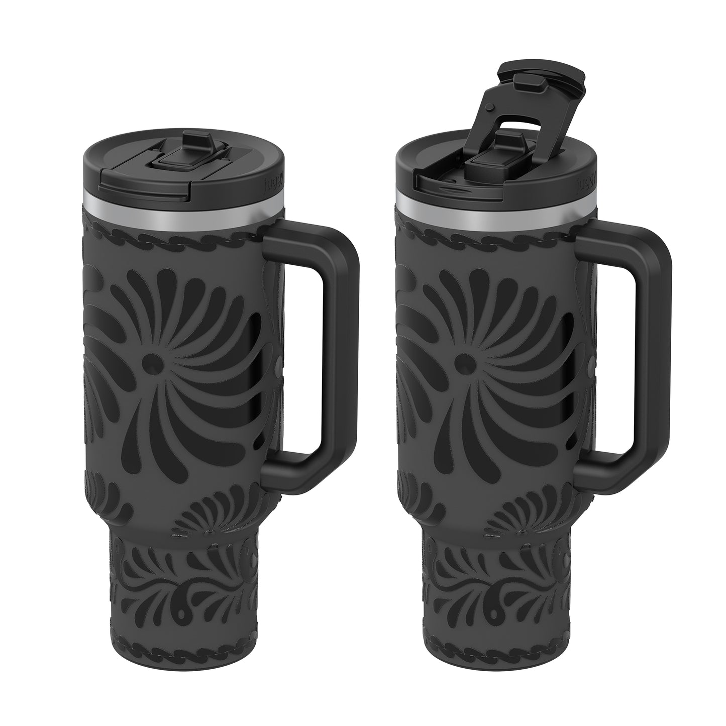 Black Talavera 40 OZ Tumbler