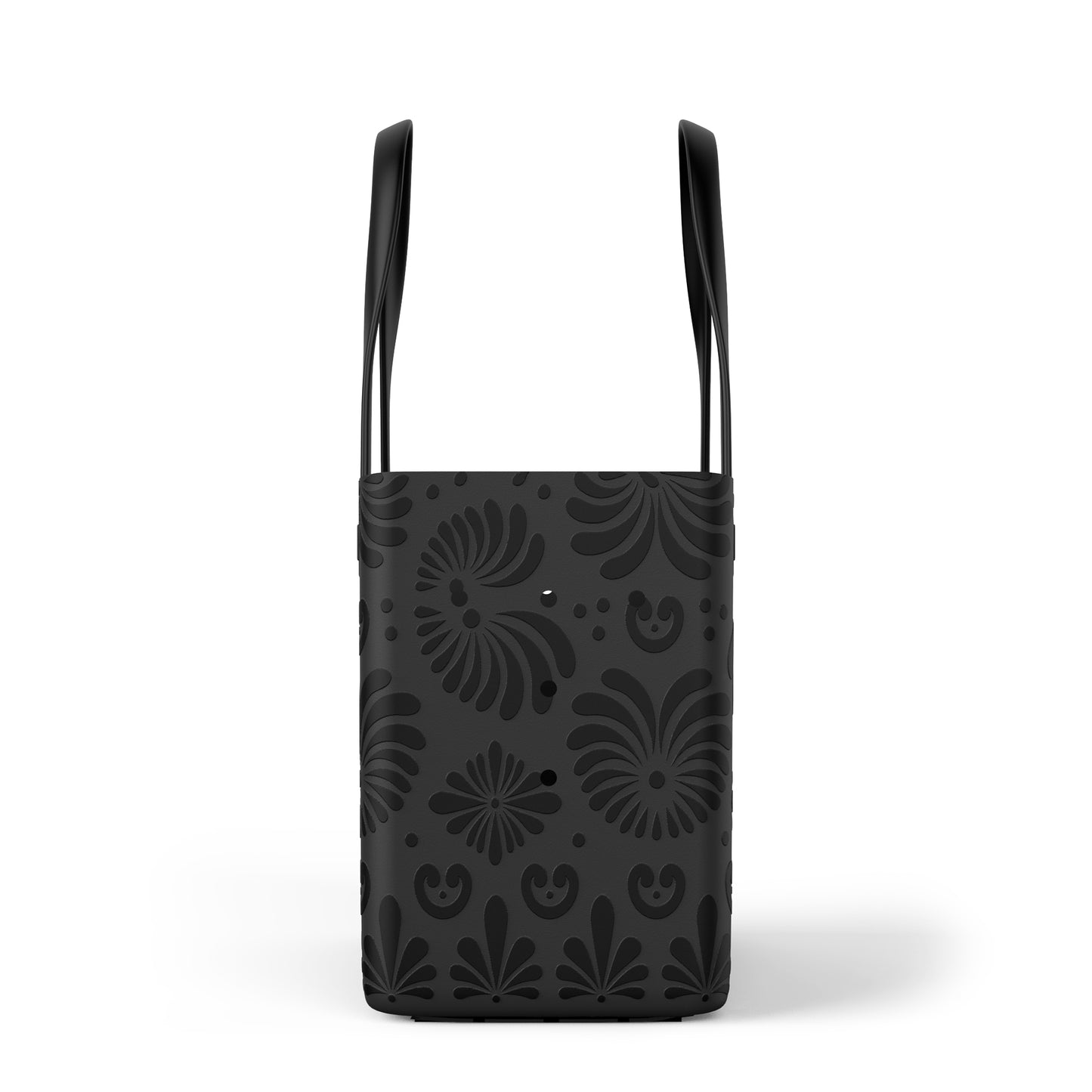 Black Talavera Tote Bag