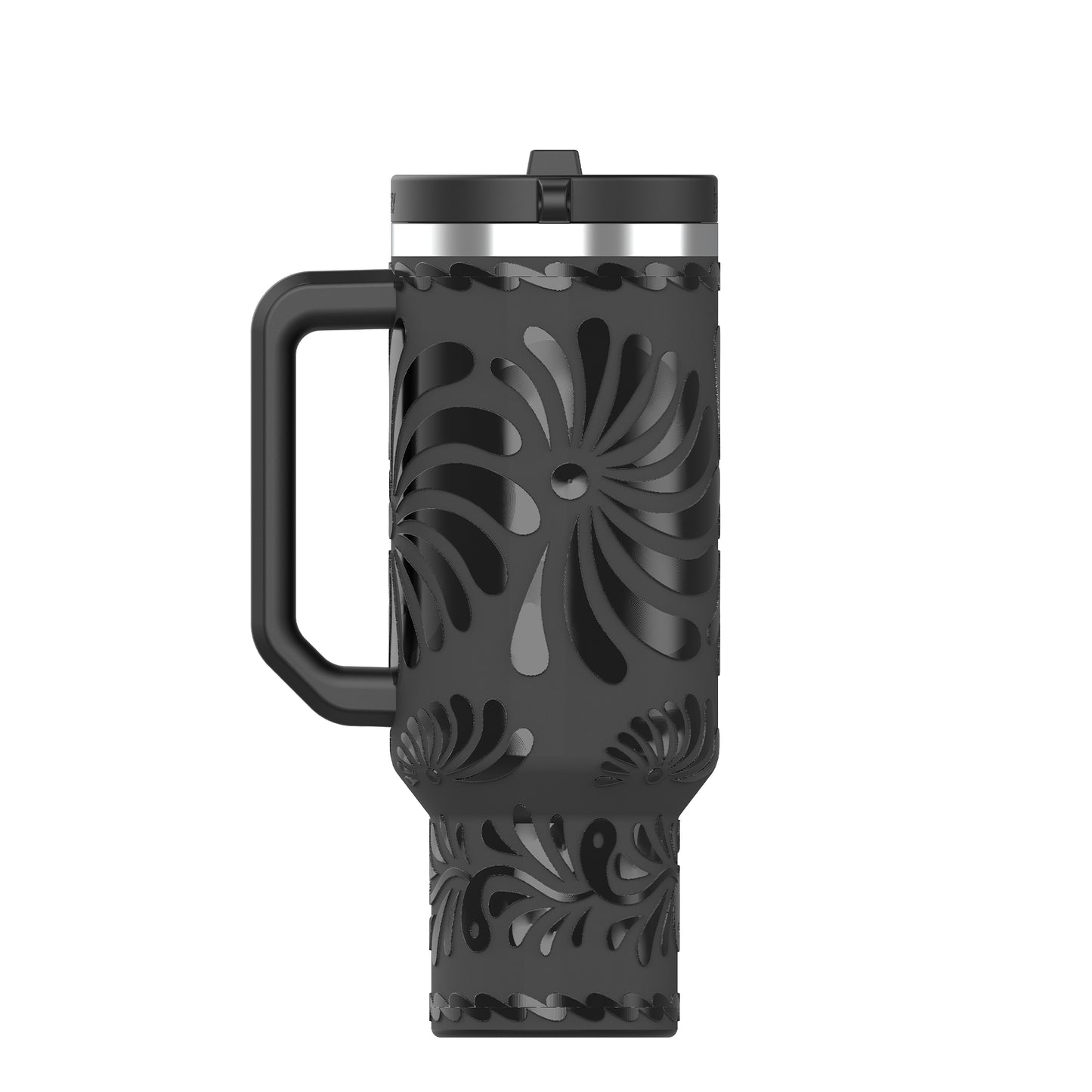 Black Talavera 40 OZ Tumbler