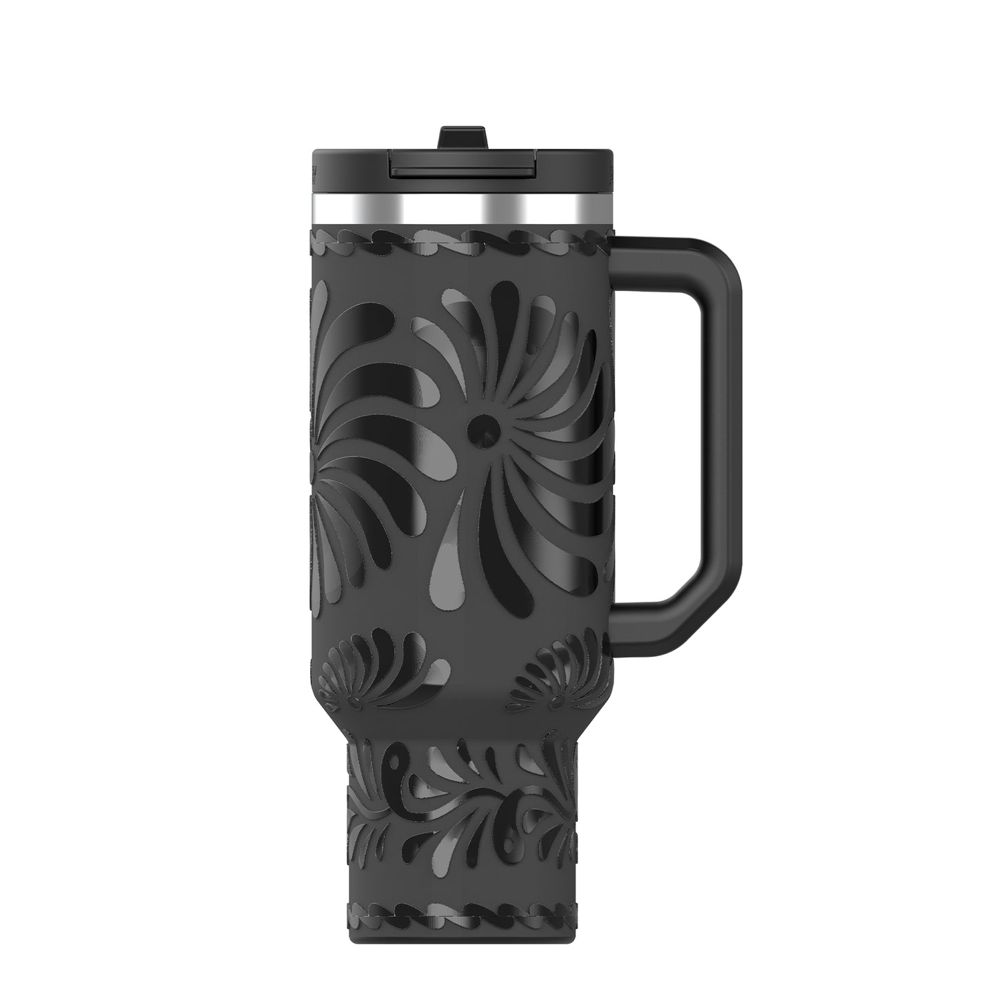 Black Talavera 40 OZ Tumbler