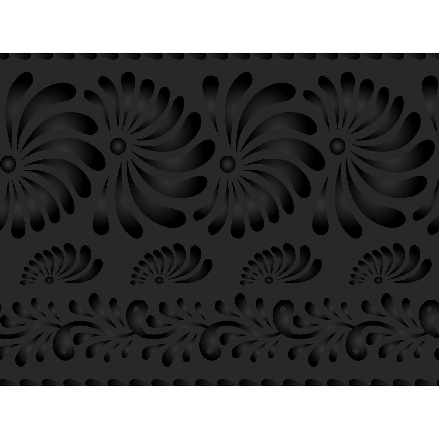 Black Talavera 40 OZ Tumbler