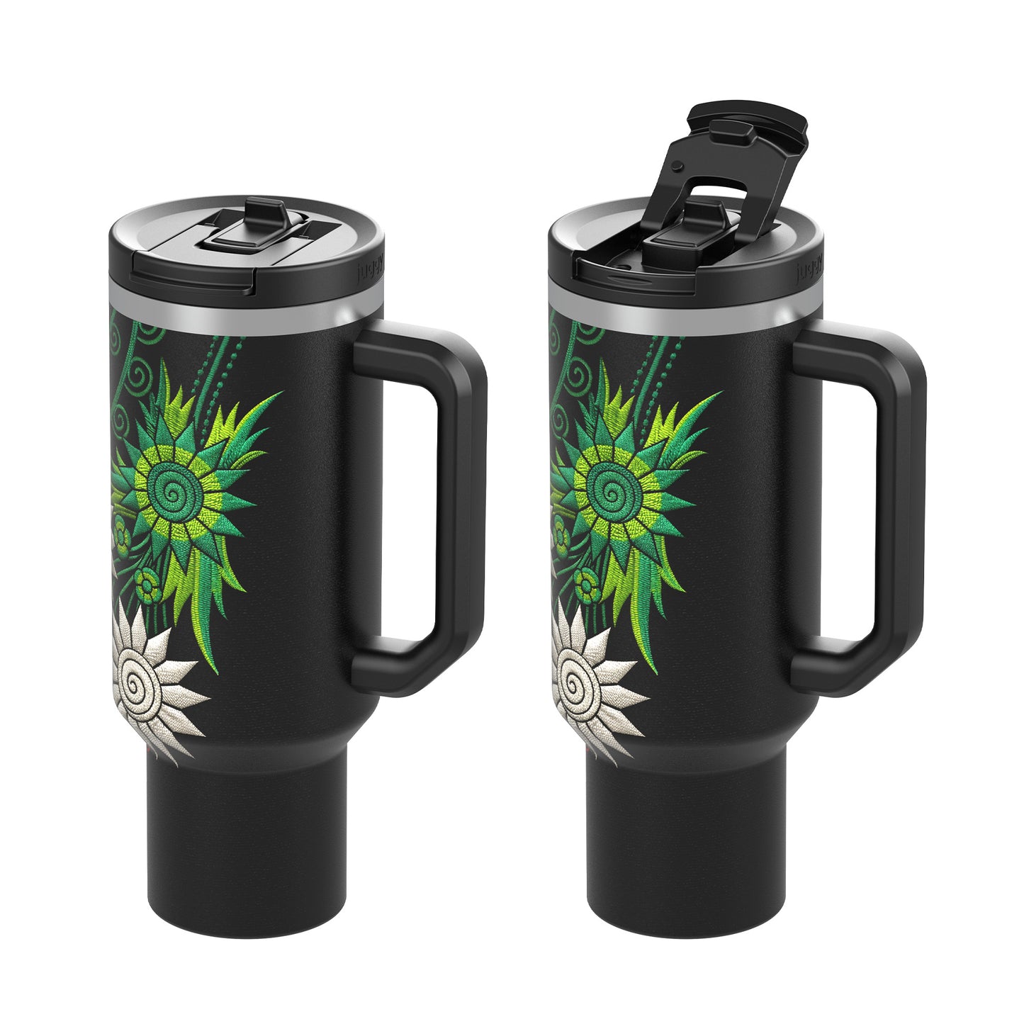 Viva Mexico 40 oz Stainless Tumbler