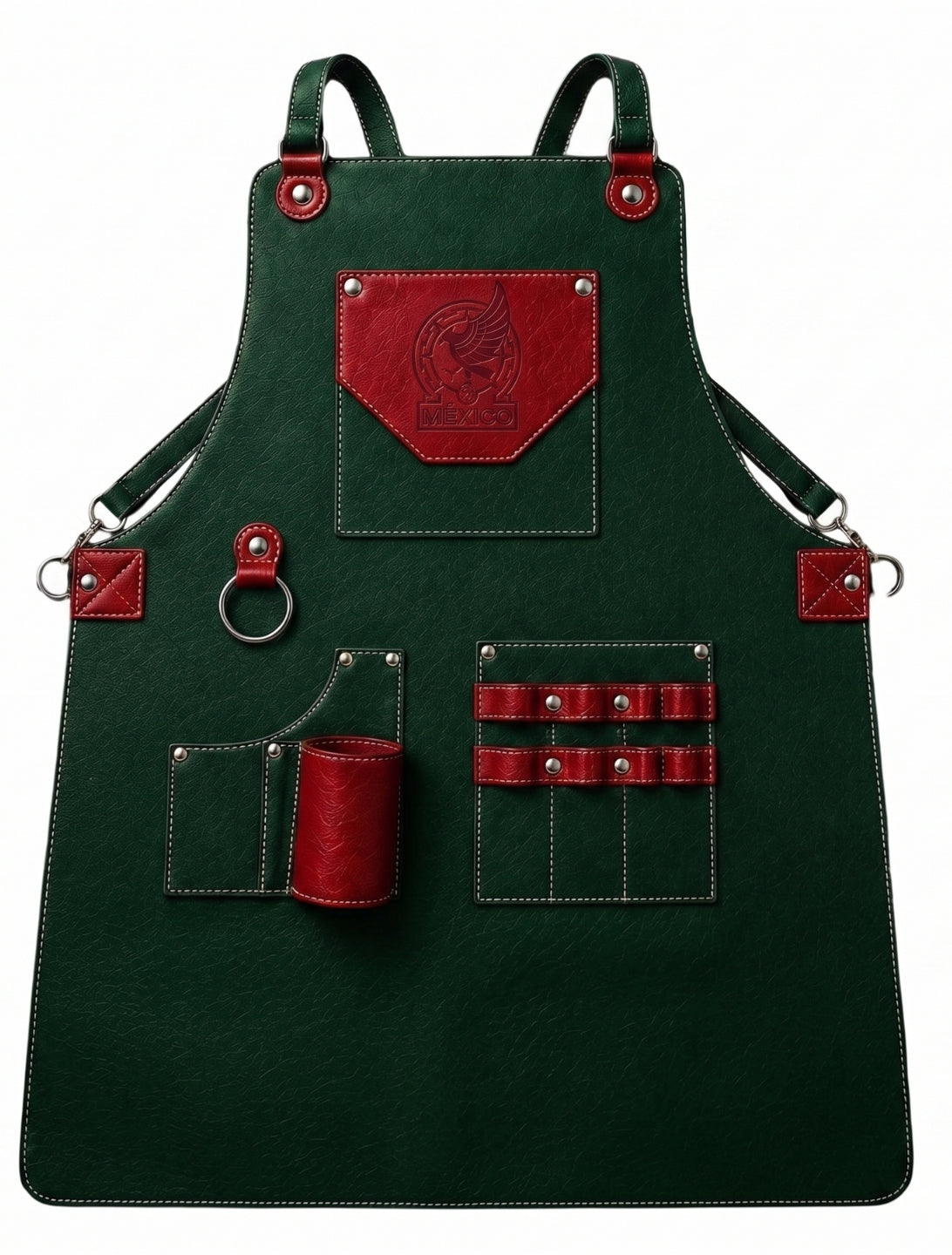El Tri Leather Apron