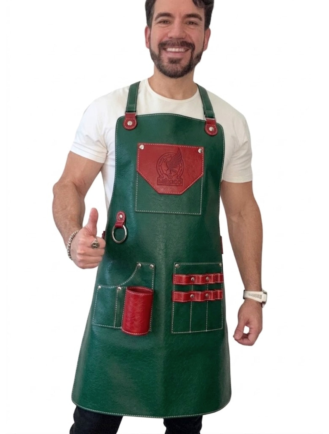 El Tri Leather Apron
