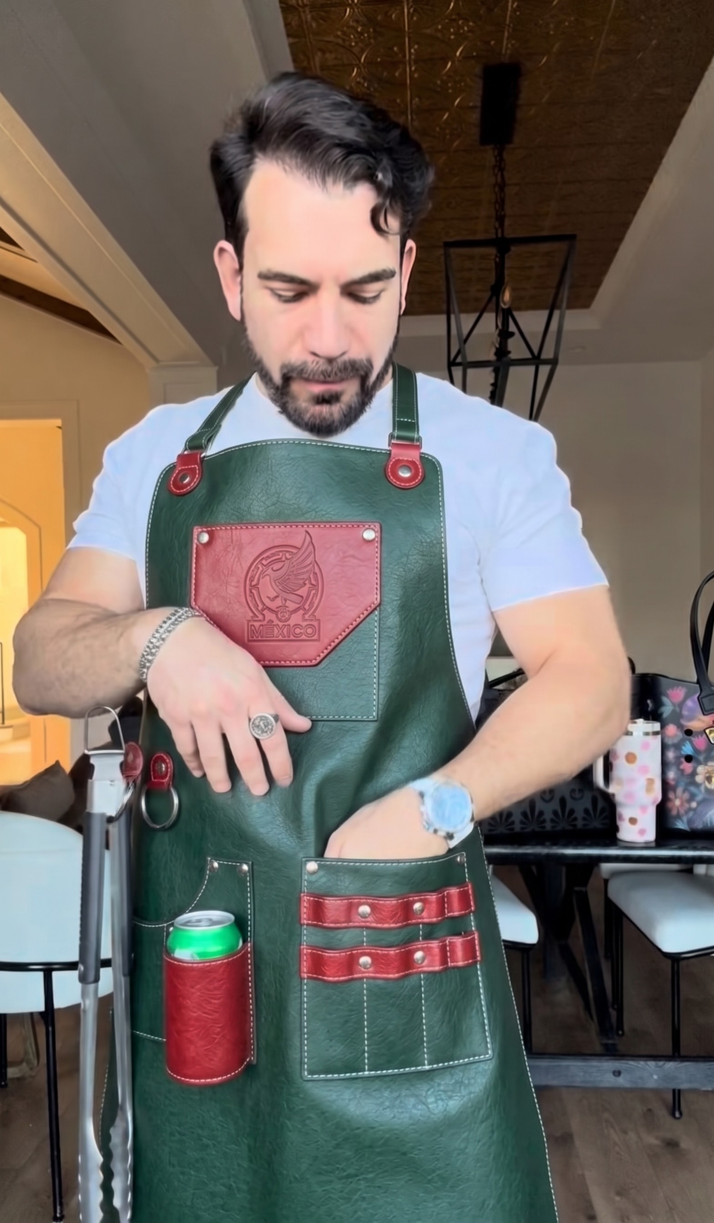 El Tri Leather Apron