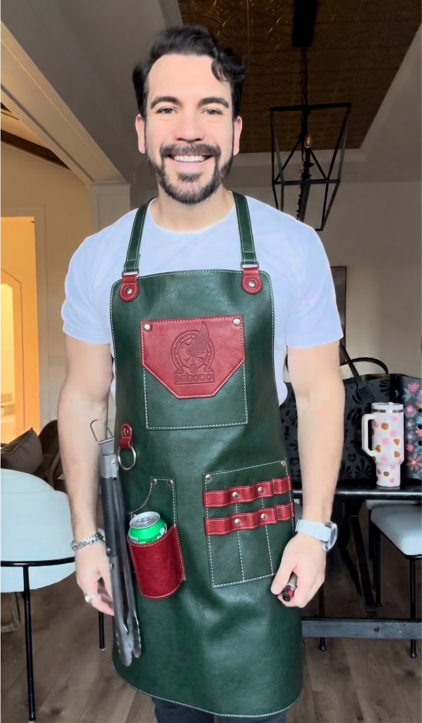 El Tri Leather Apron
