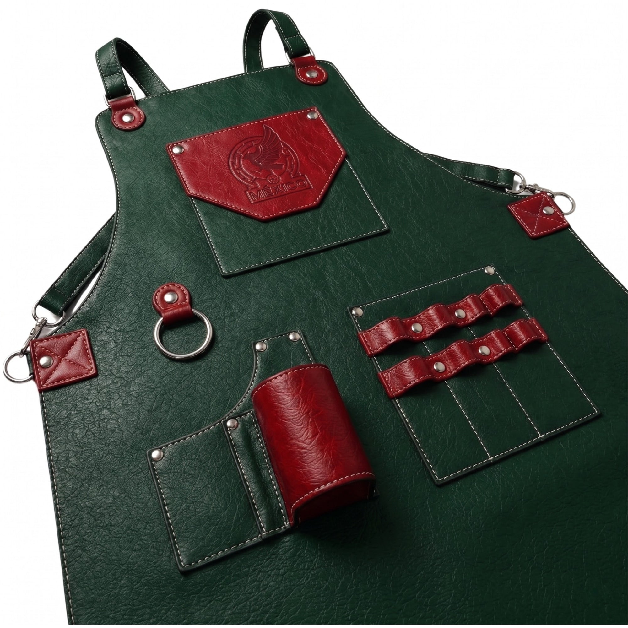 El Tri Leather Apron