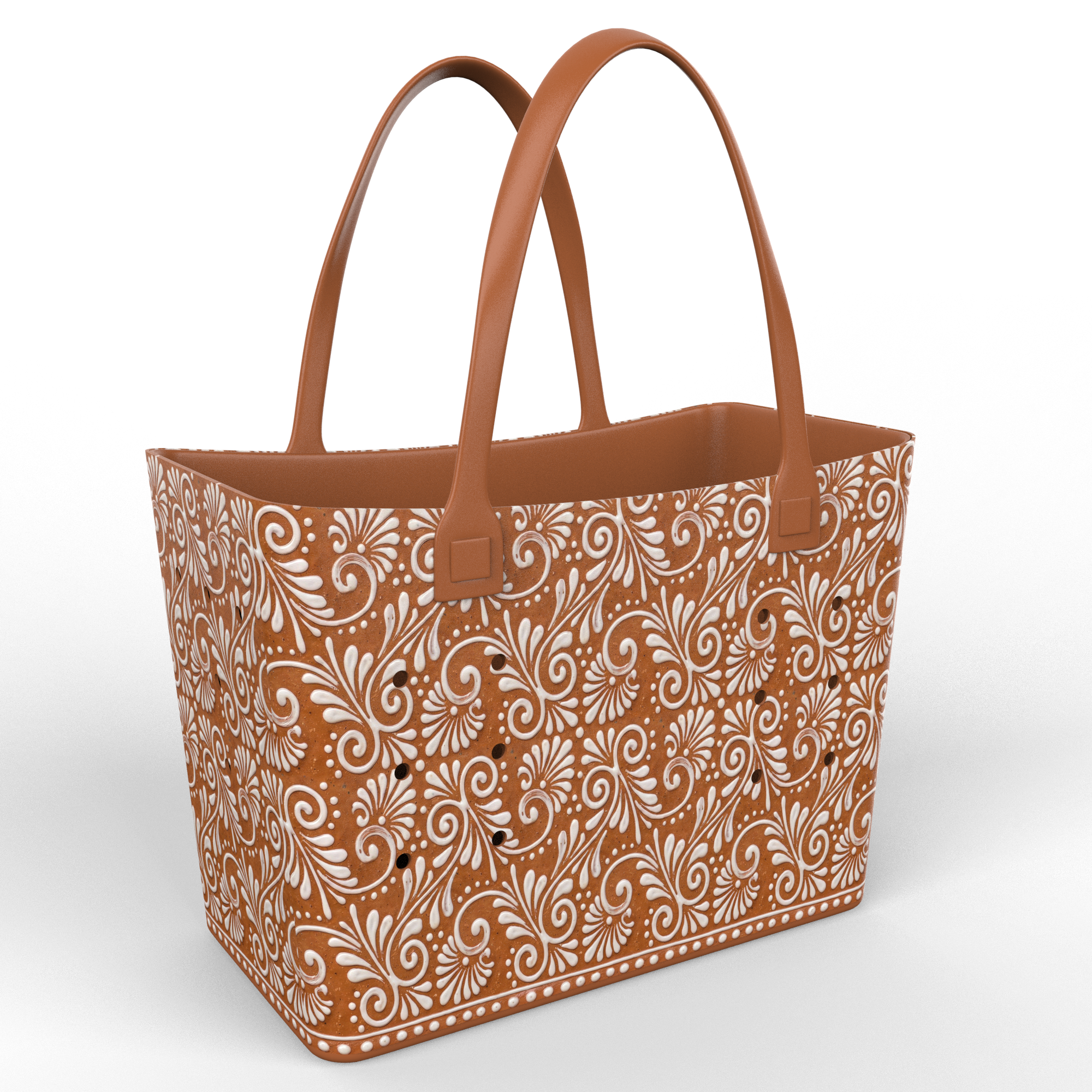 Talavera Cantarito Tote Bag