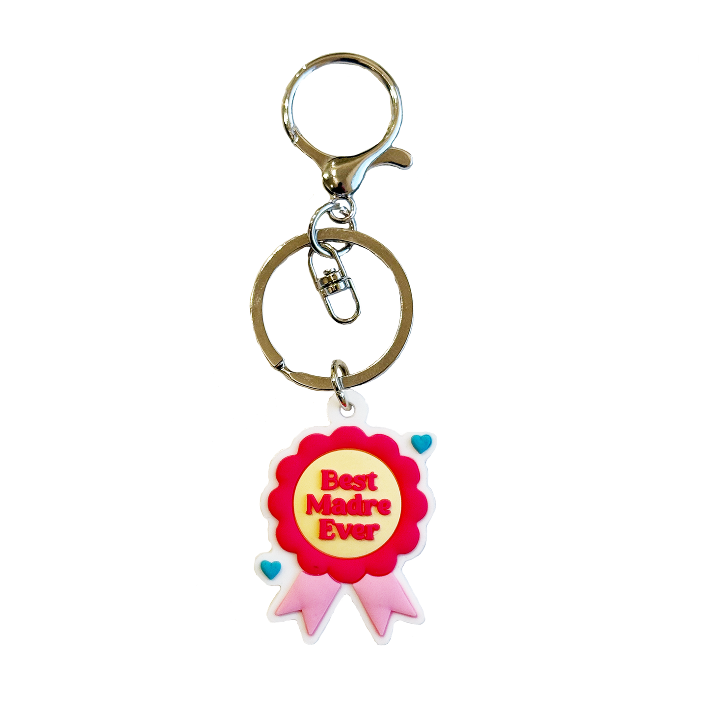 "Best Madre Ever" Keychain