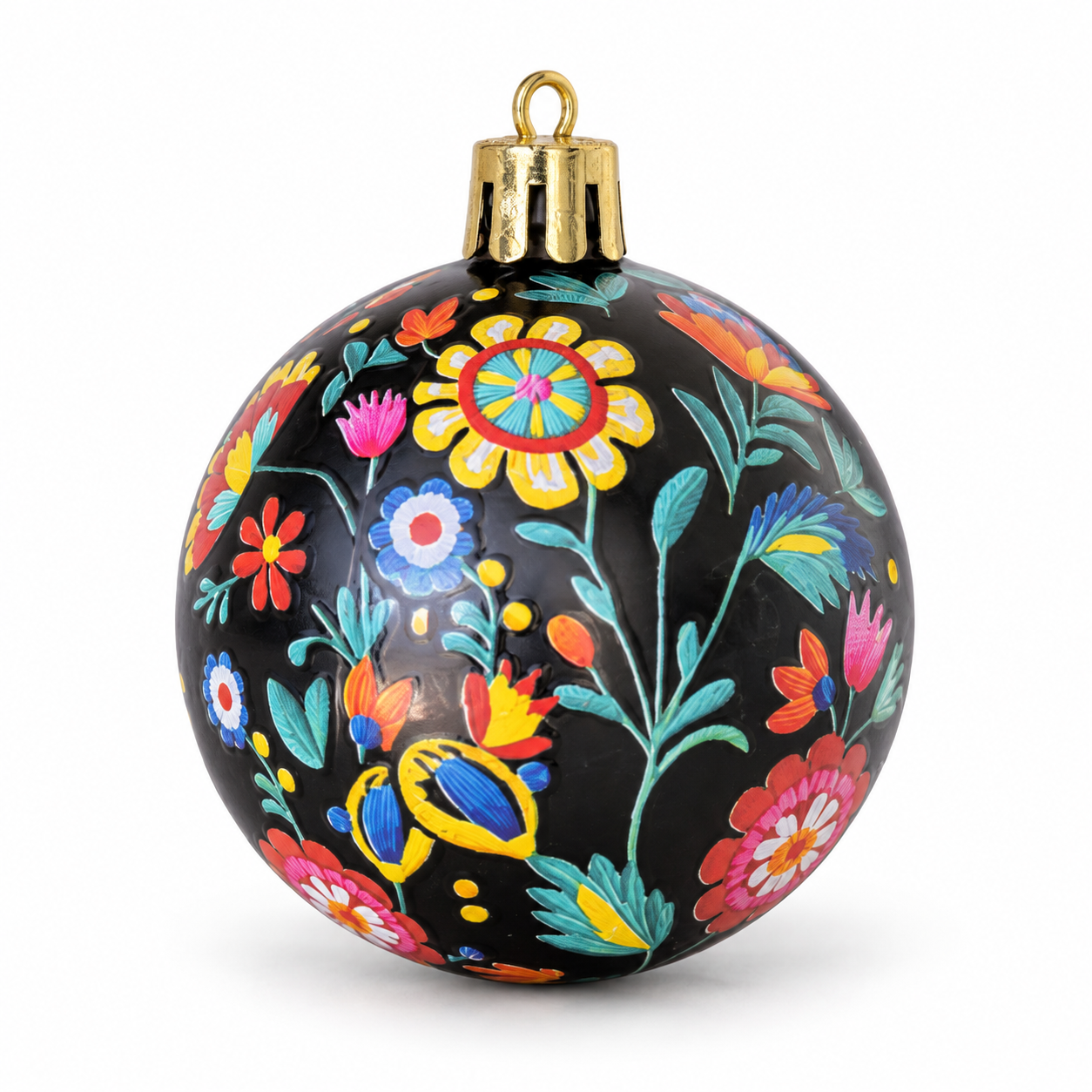 Premium Bordado Navidad Tree Ornaments