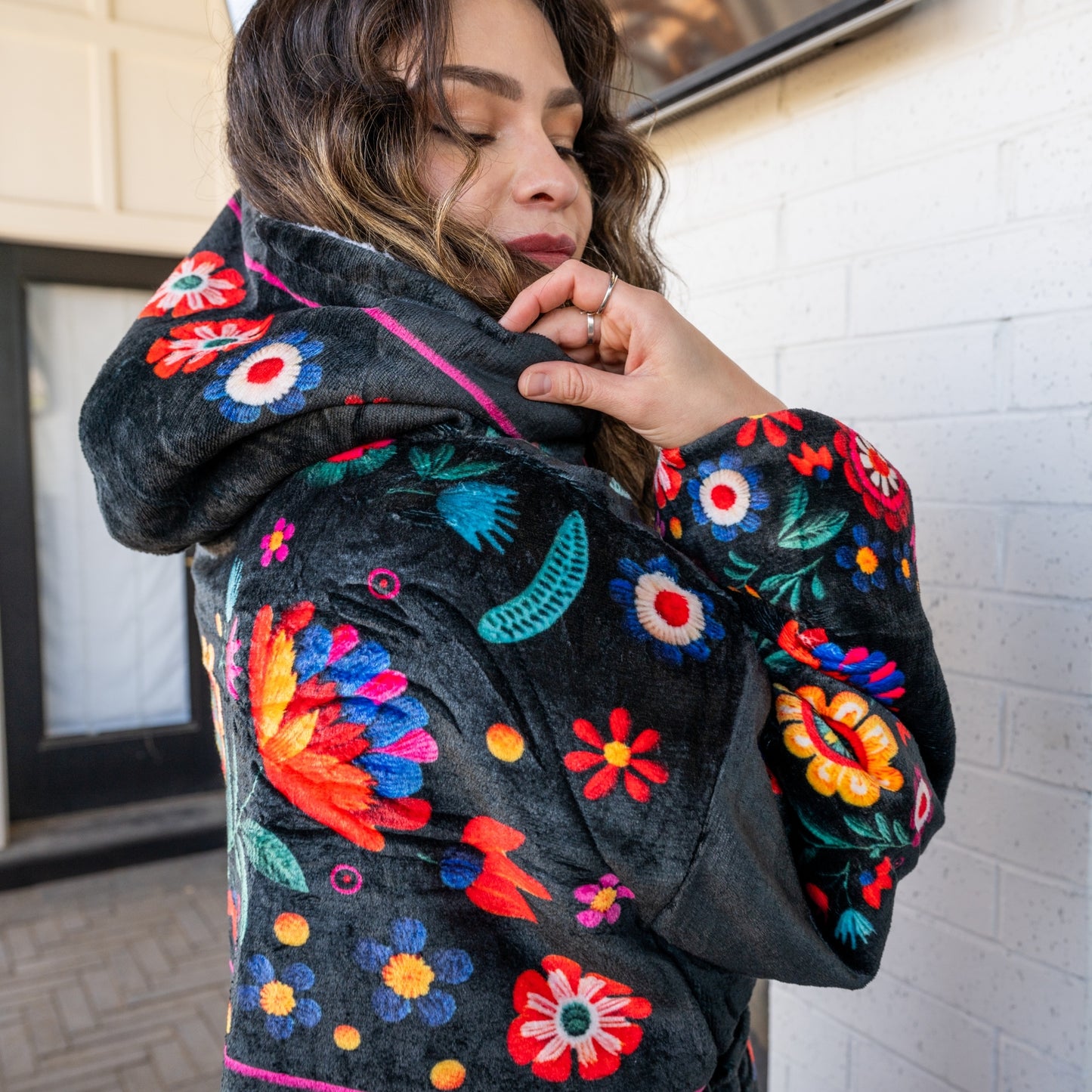 Bordado Floho Hoodie