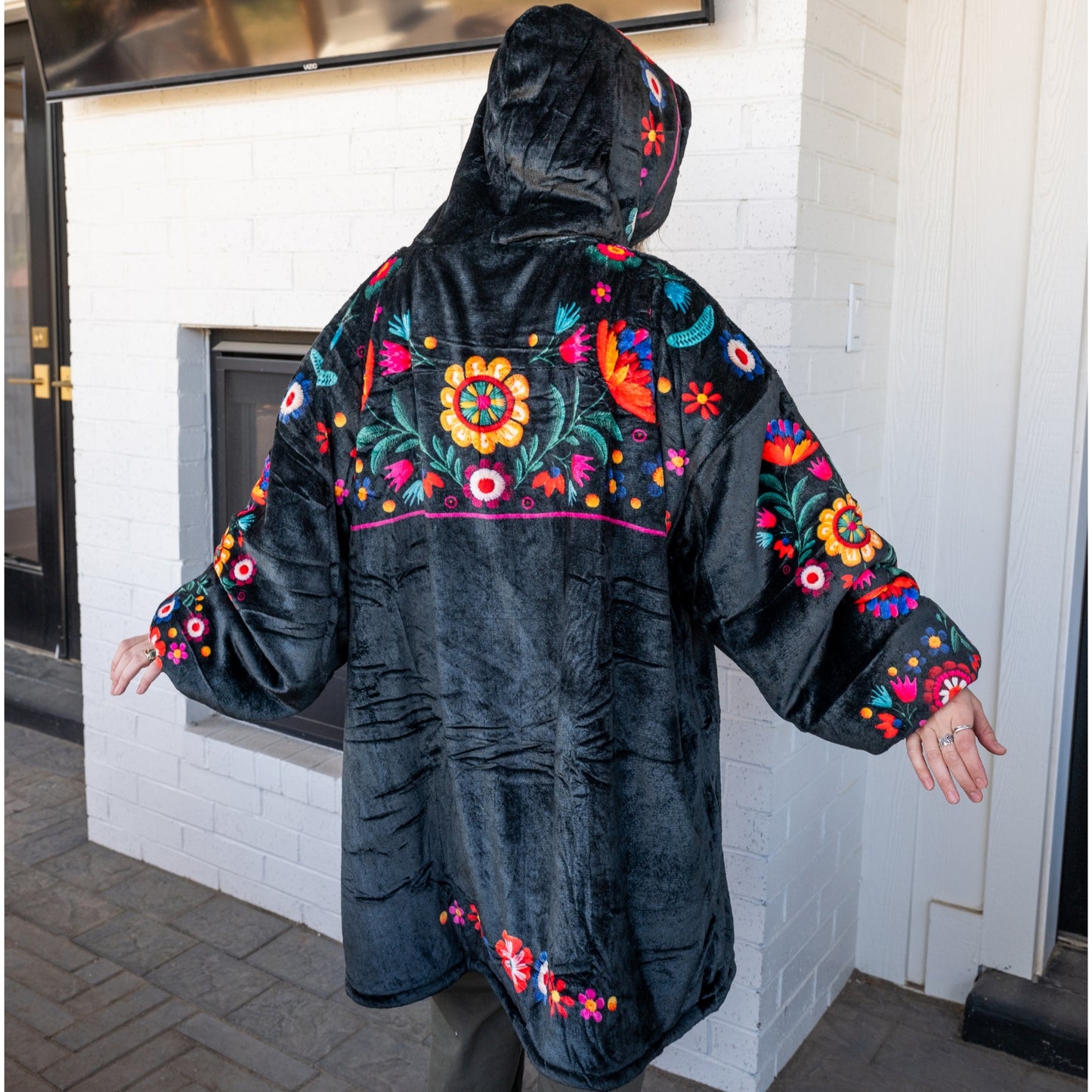 Bordado Floho Hoodie