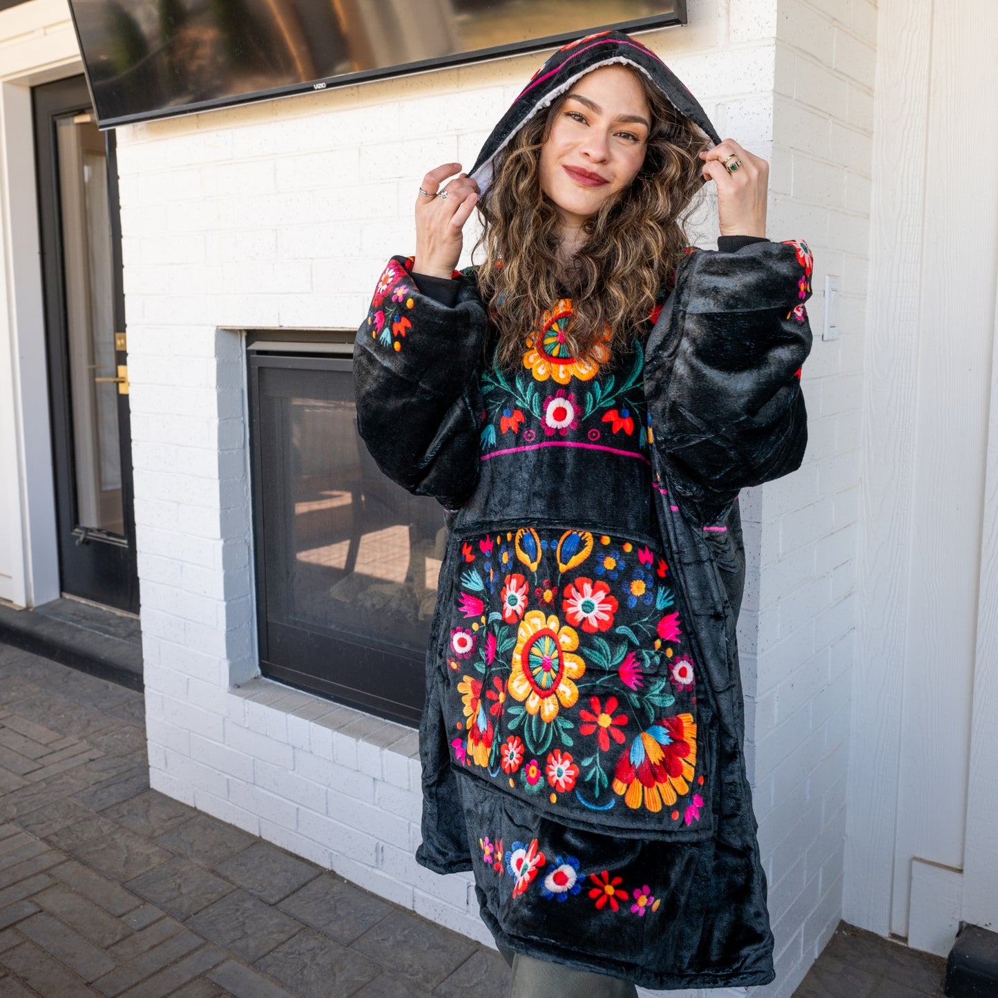 Bordado Floho Hoodie