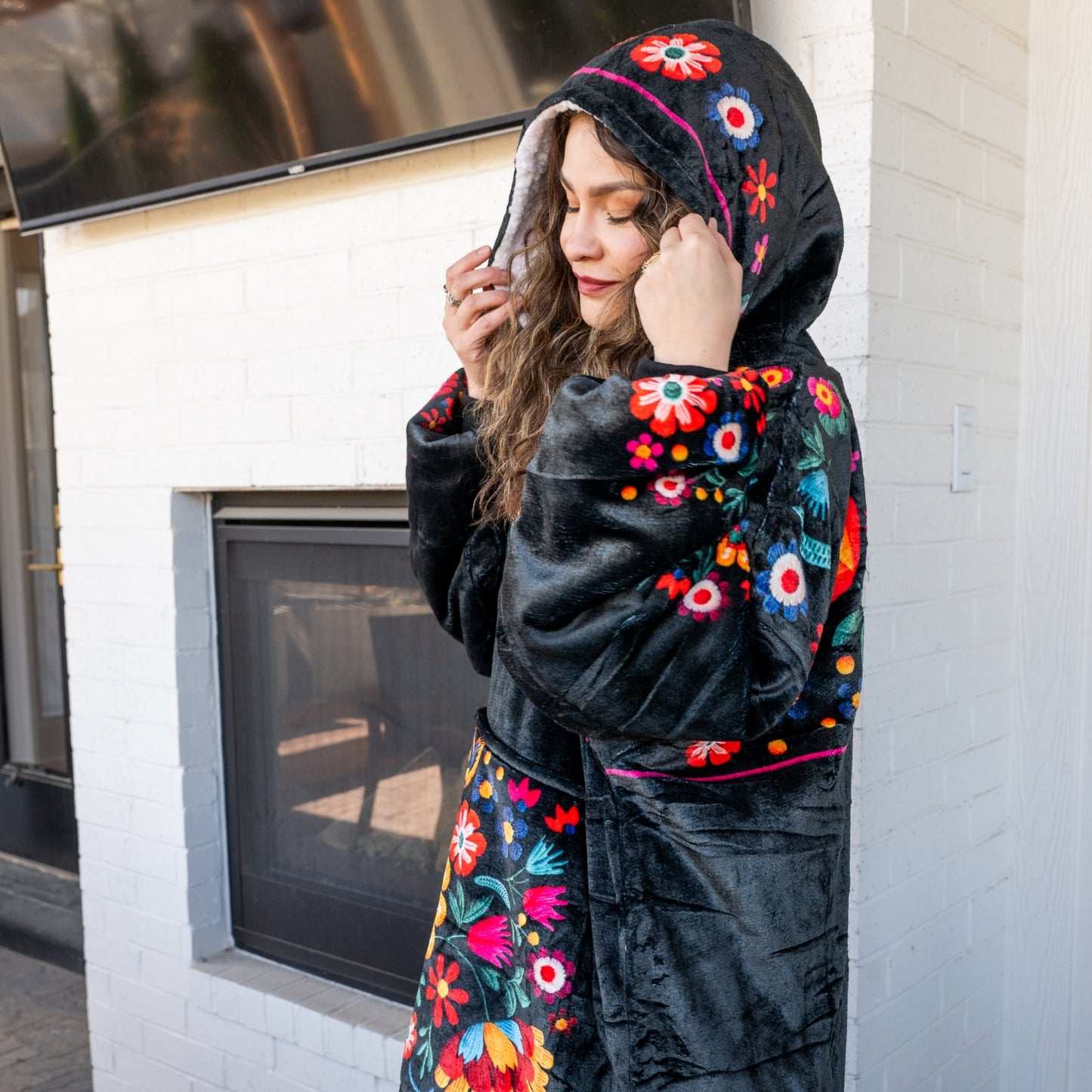 Bordado Floho Hoodie