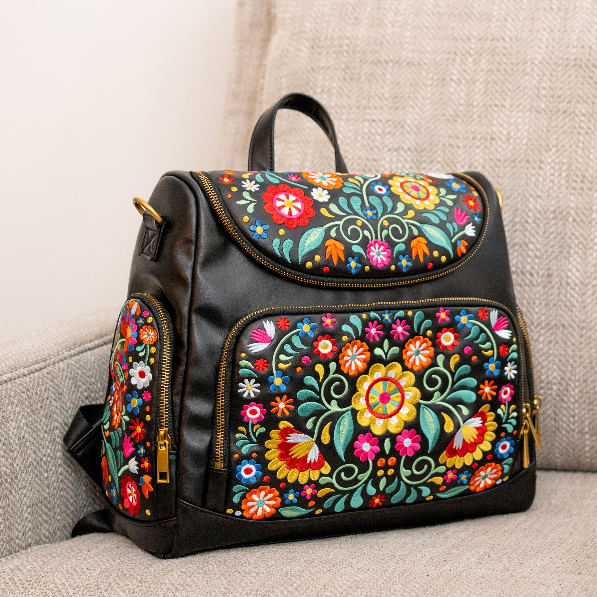 Bordado Multifunction Backpack