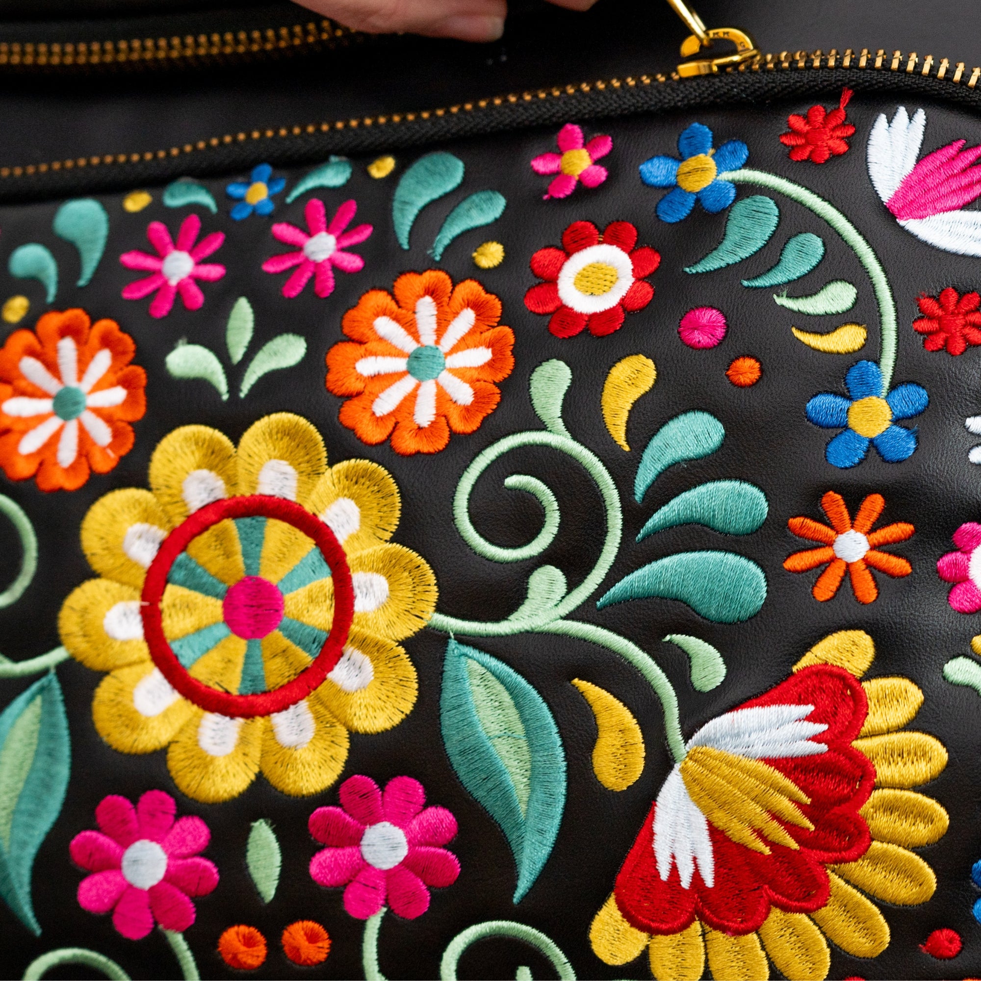 Bordado Multifunction Backpack