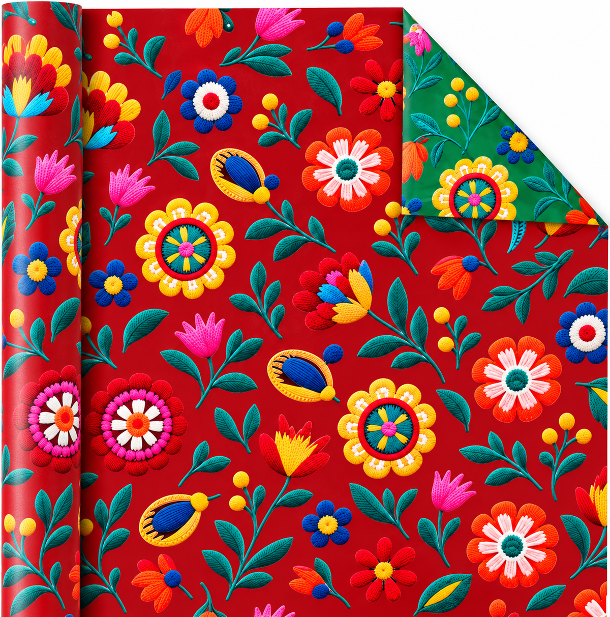 Mexican double-sided Wrapping Paper
