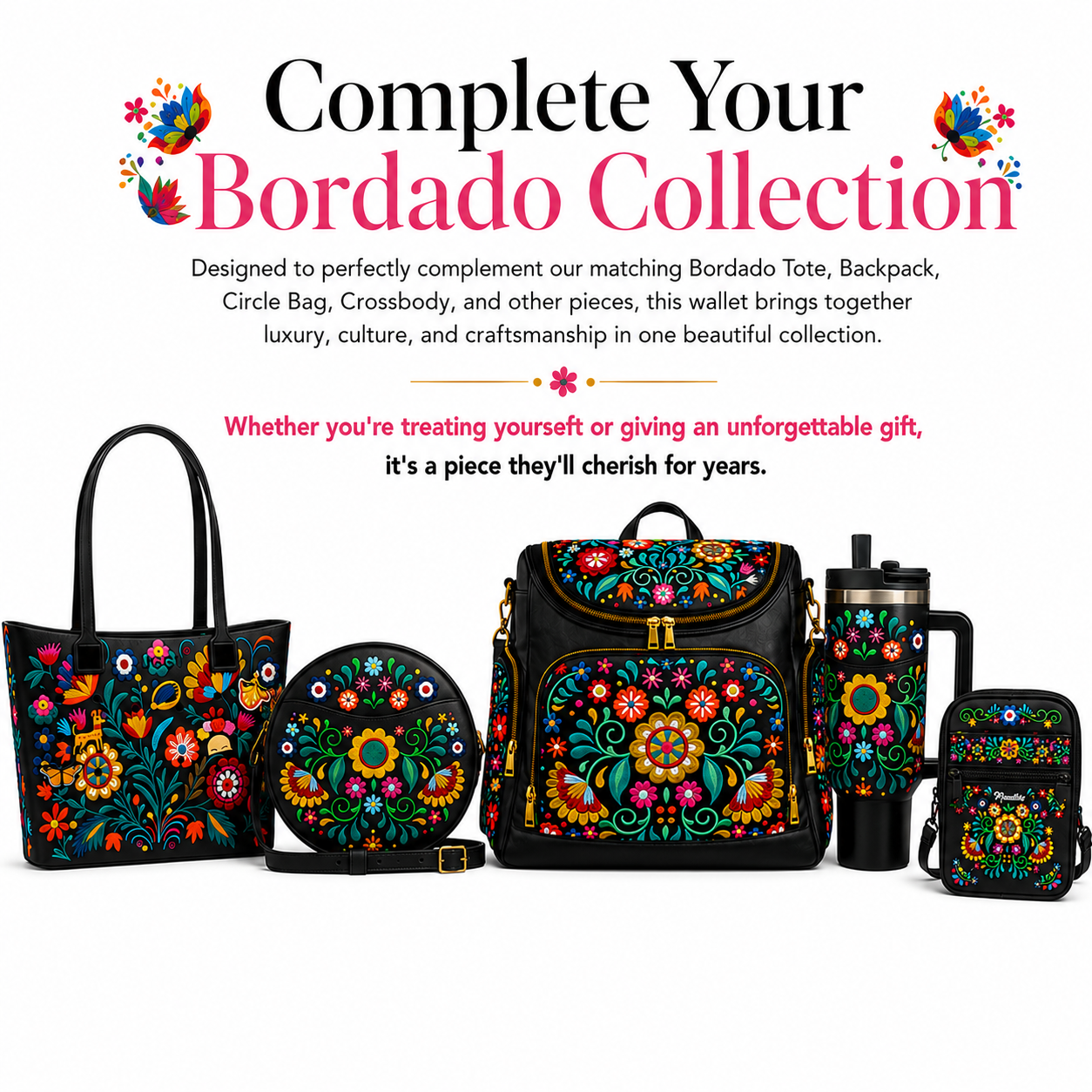 Bordado Wallet