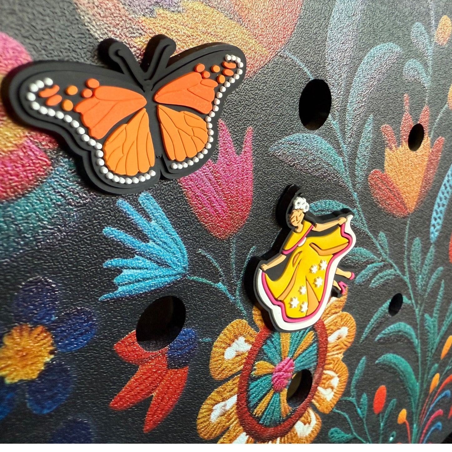 Black Talavera Tote Bag