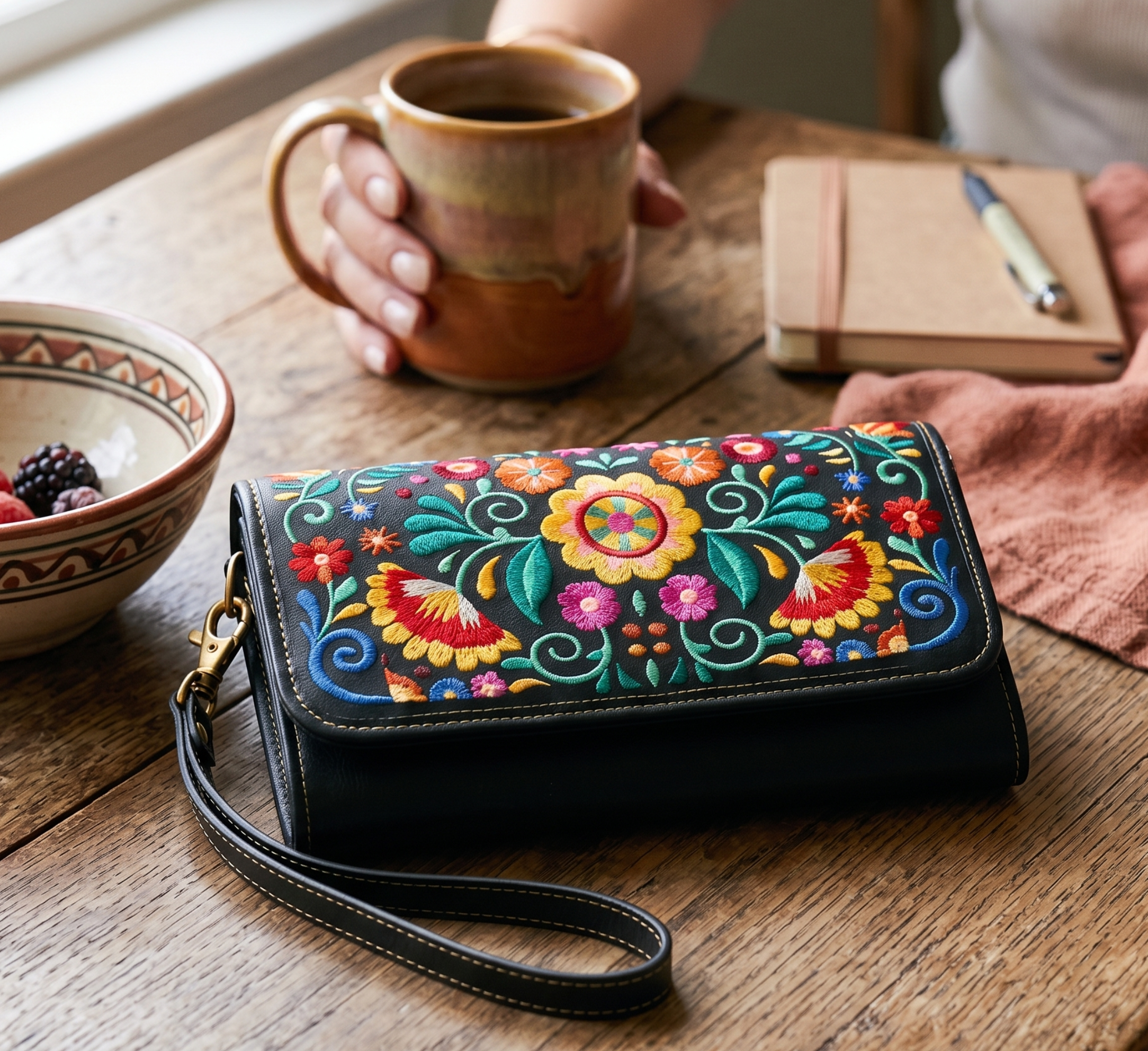 Bordado Wallet