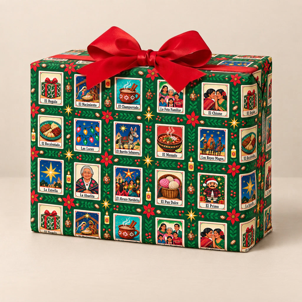 Mexican double-sided Wrapping Paper