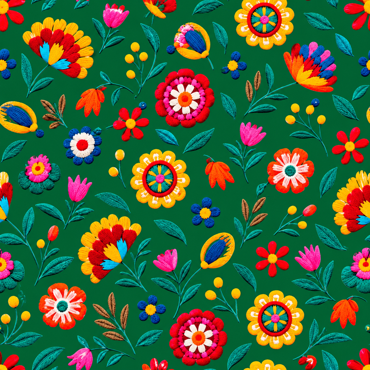 Mexican double-sided Wrapping Paper