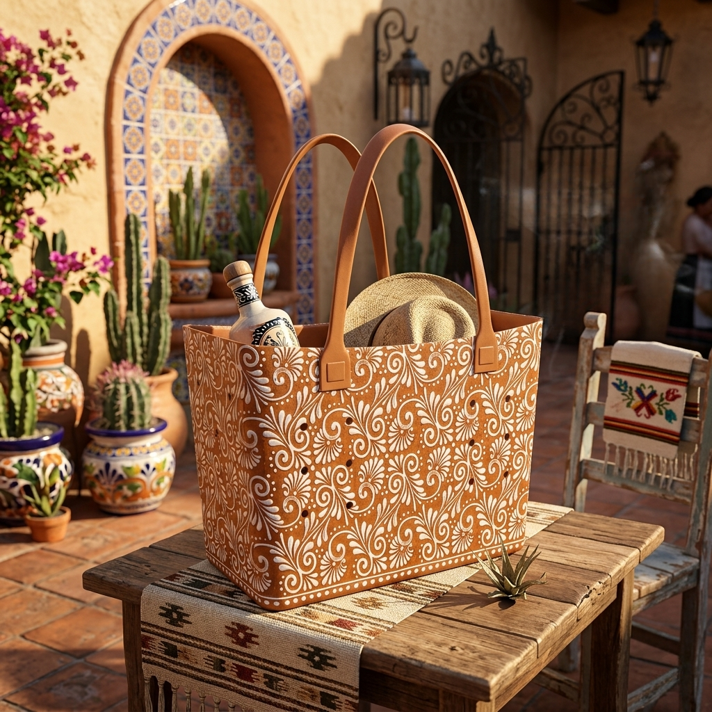 Talavera Cantarito Tote Bag