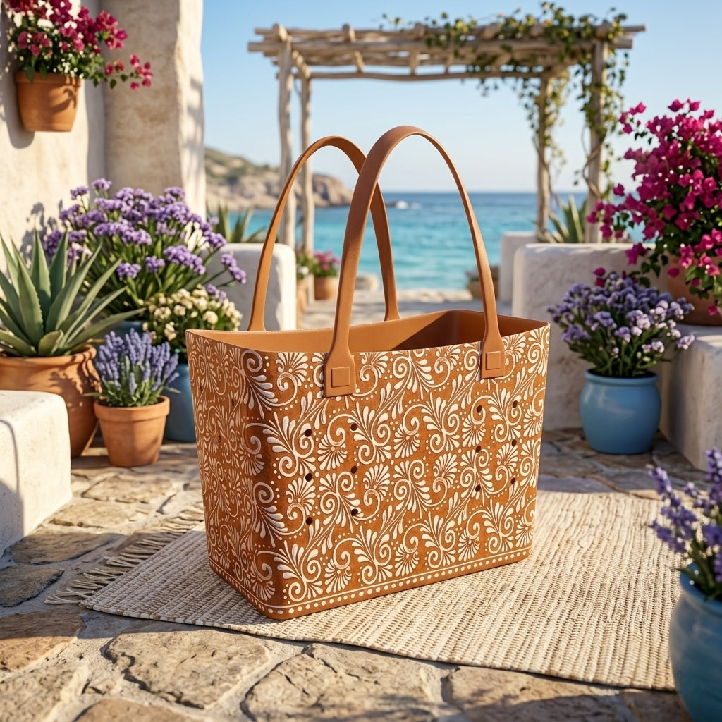Talavera Cantarito Tote Bag