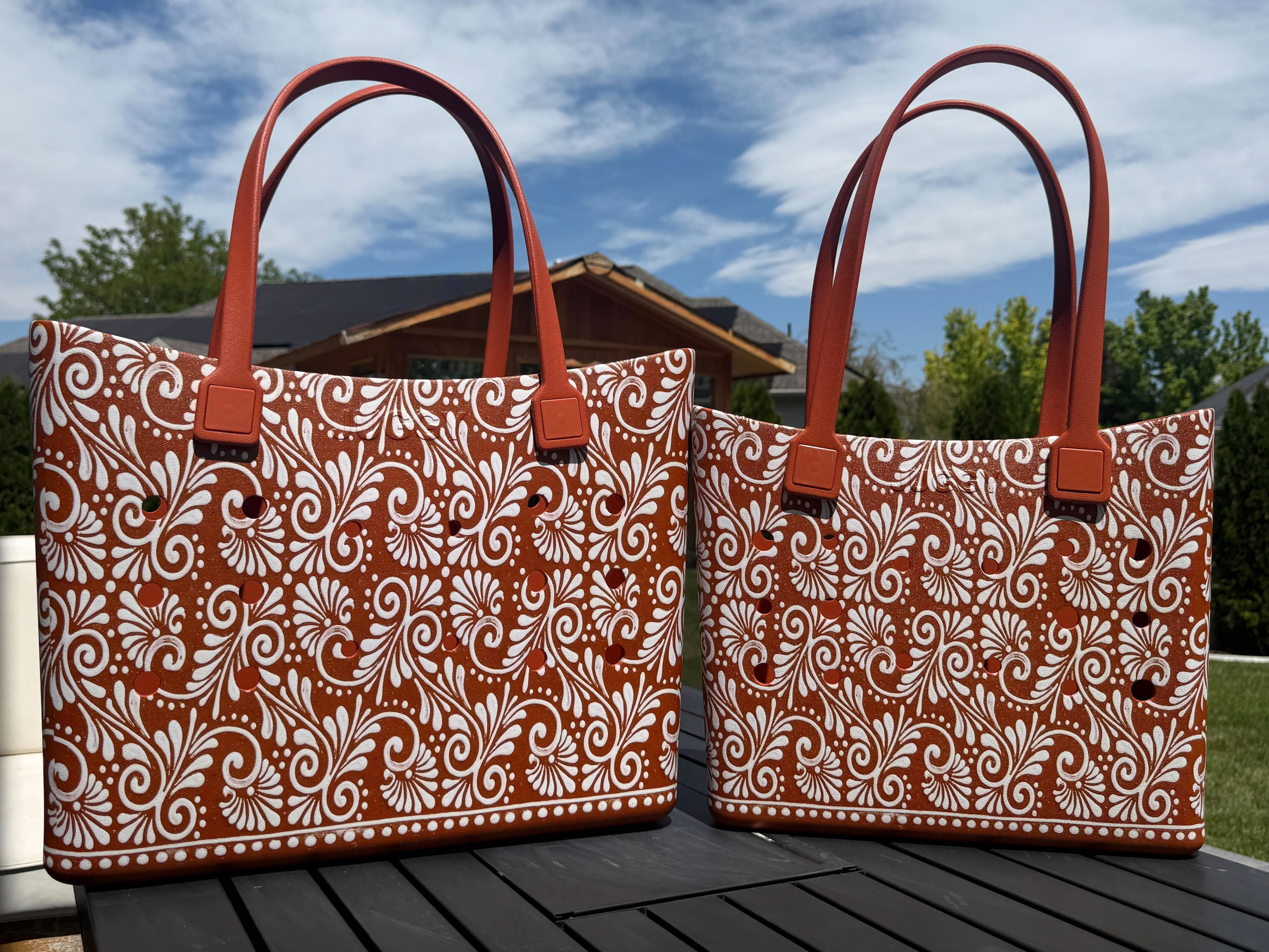 Talavera Cantarito Tote Bag