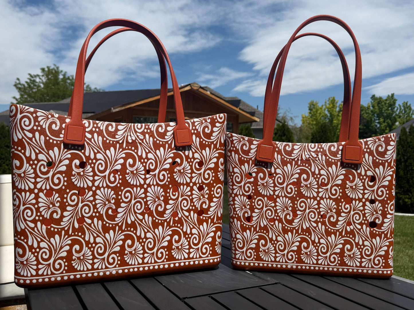 Talavera Cantarito Tote Bag