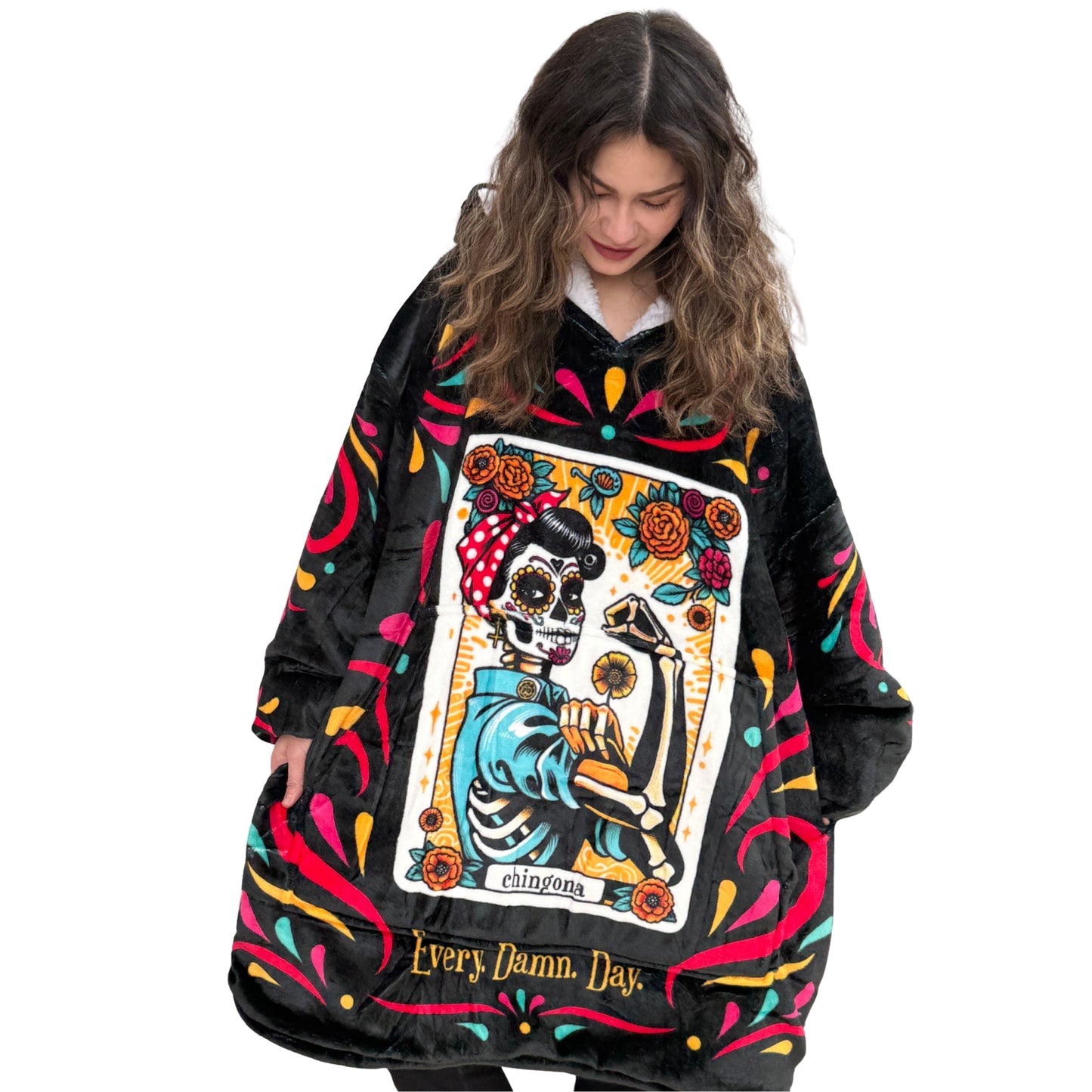 Chingona Floho Hoodie