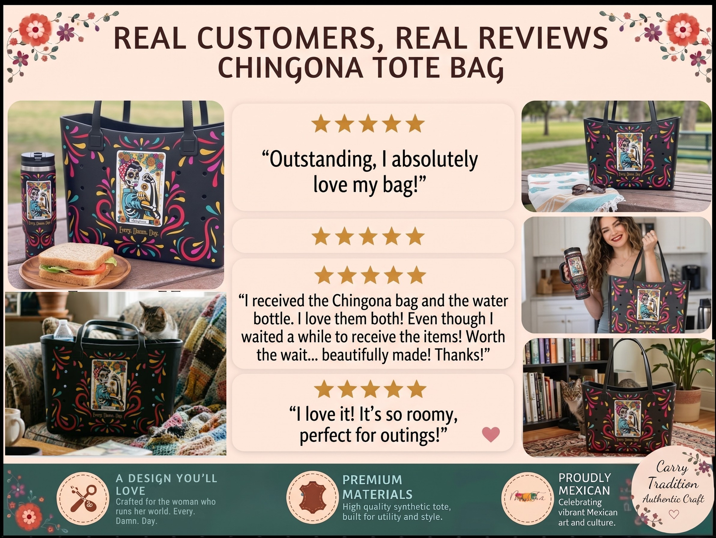 Chingona Tote Bag