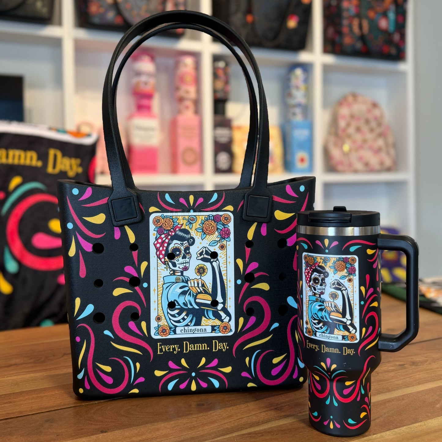 Chingona Tote Bag