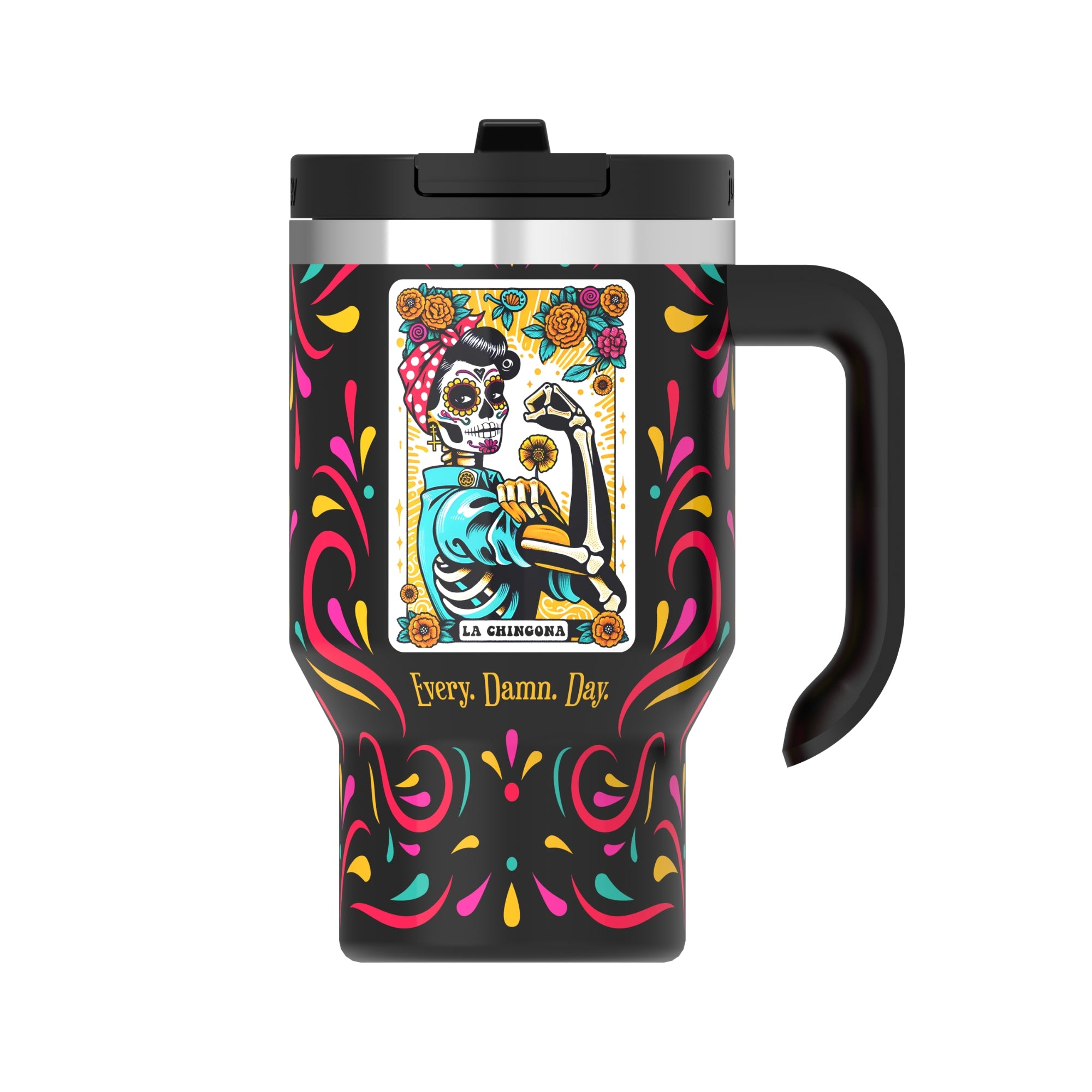 Chingona 40 OZ Tumbler