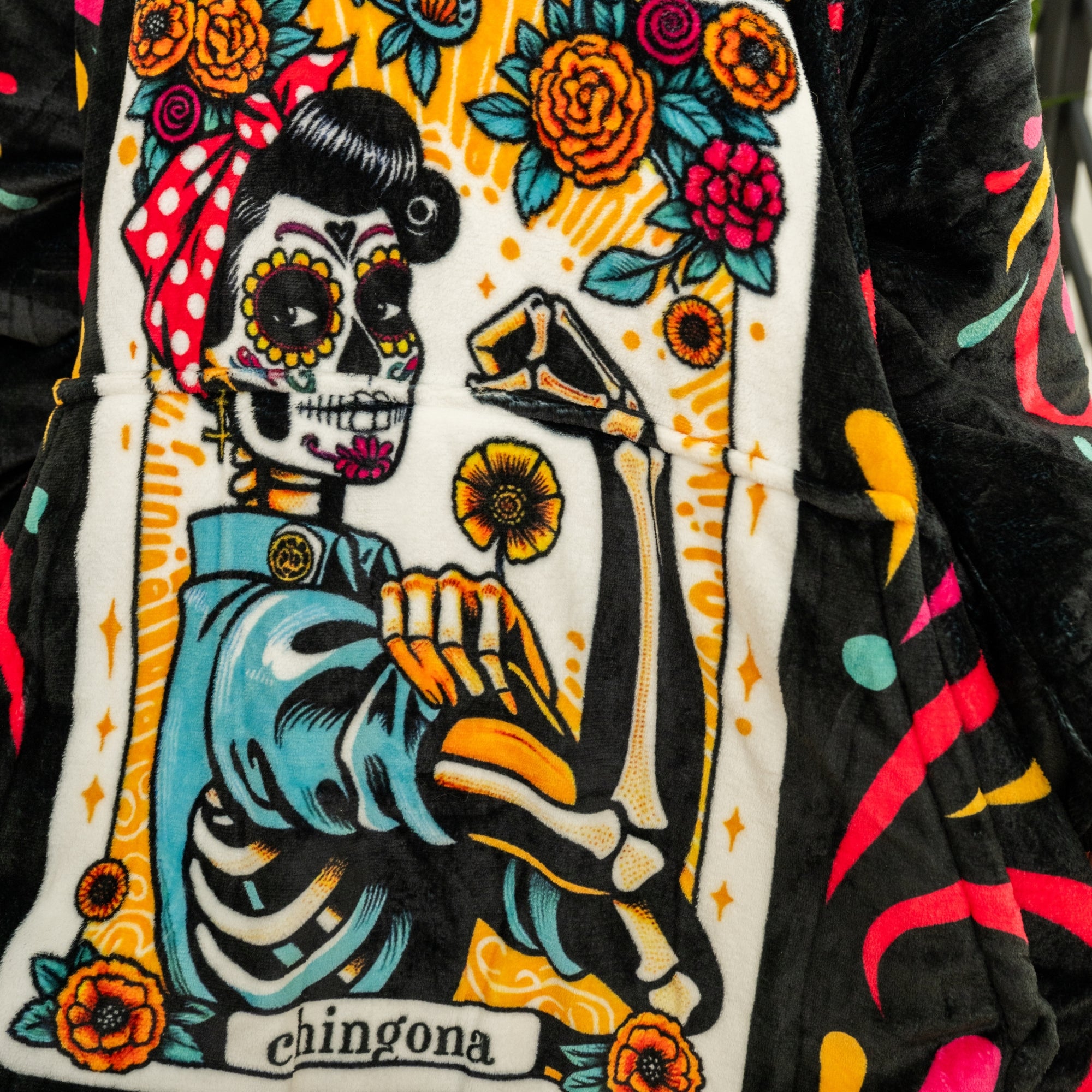 Chingona Floho Hoodie