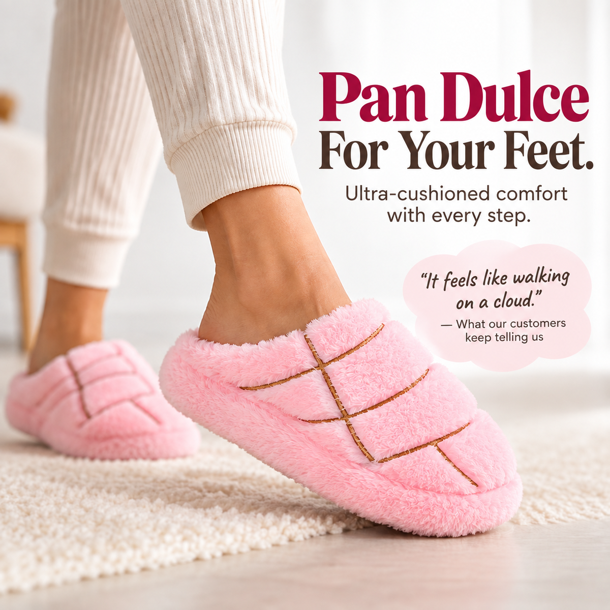 Concha Pantuflas
